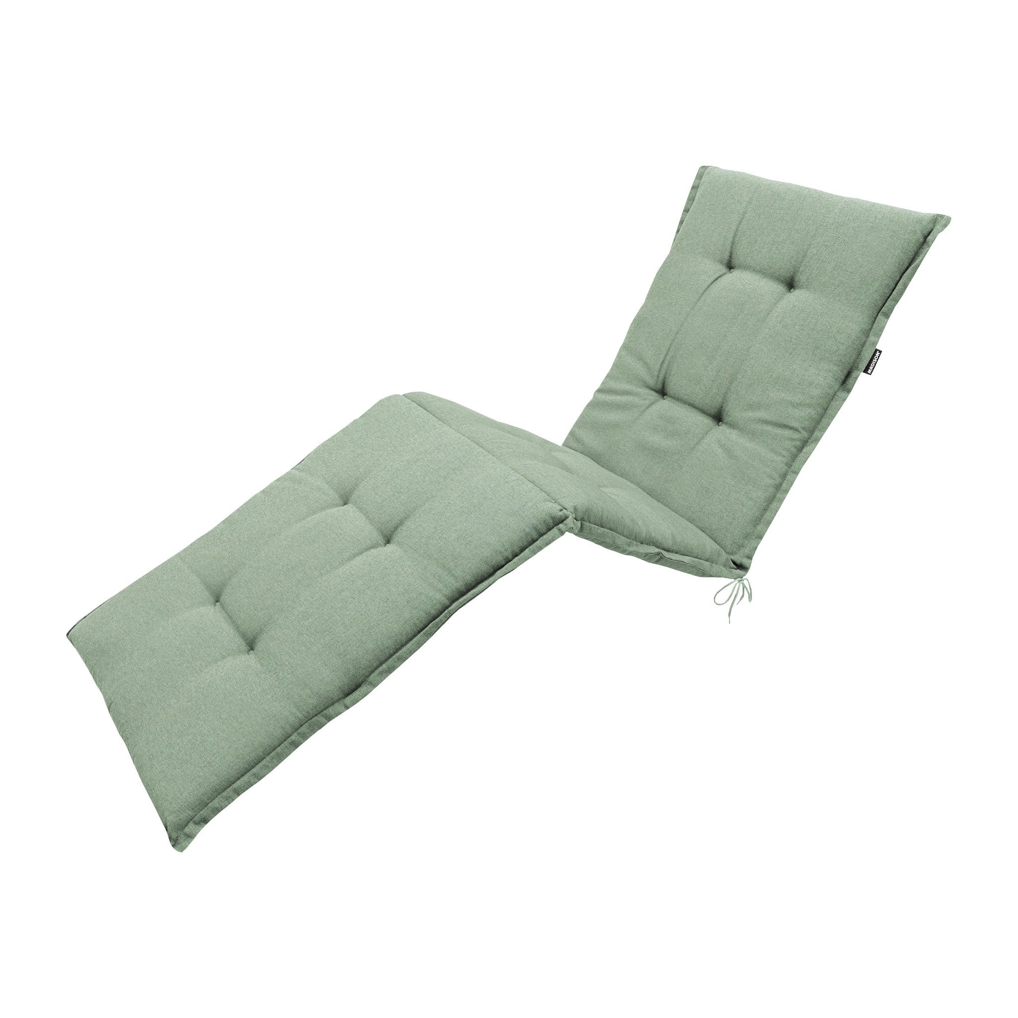 Madison Napels standaard ligbedkussen 200x65 cm - Napels kaki