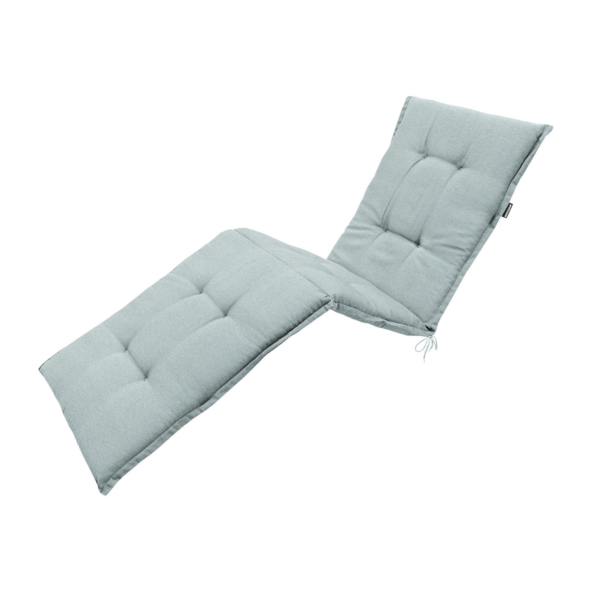 Madison Napels standaard ligbedkussen 200x65 cm - Napels azure