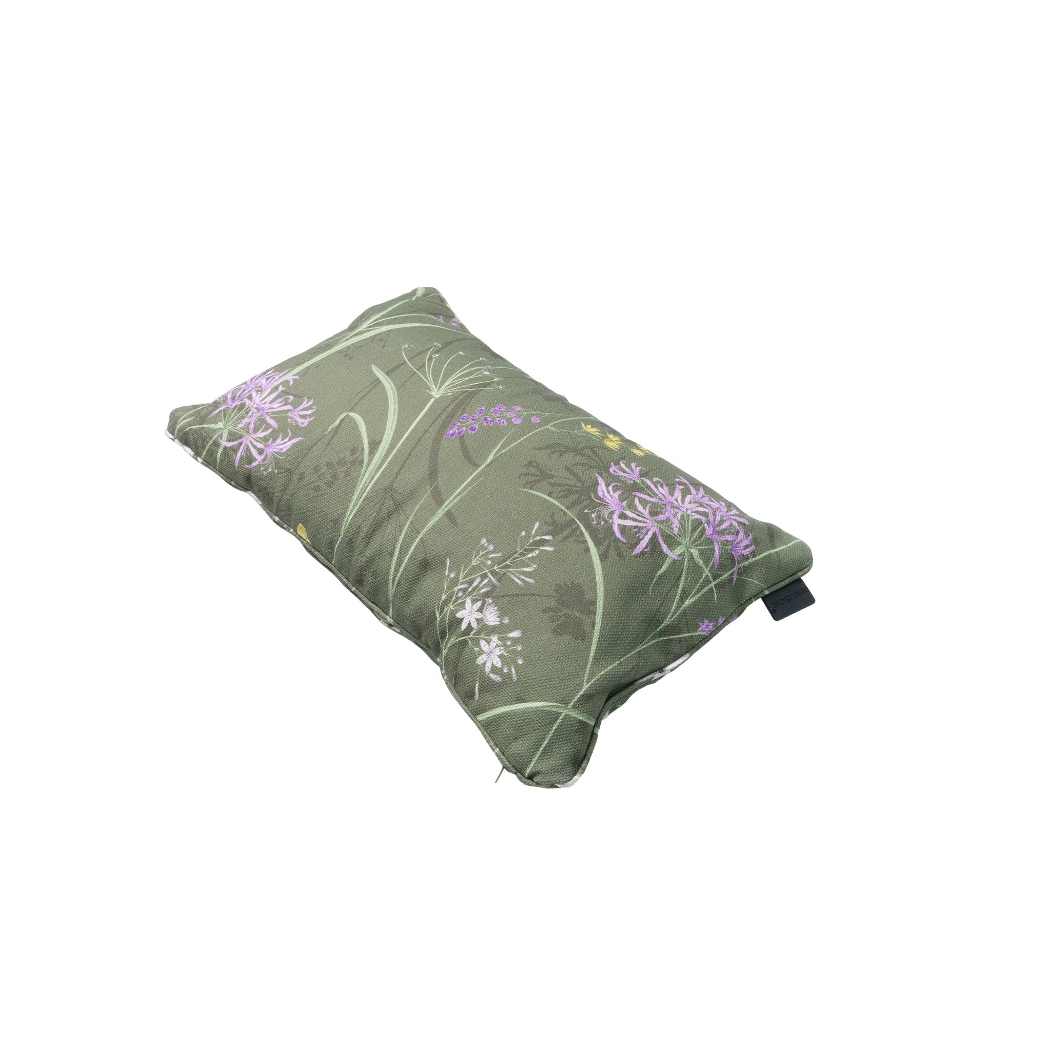 Madison Canvas Eco+ sierkussen 30x50 cm - Donna green canvas eco+