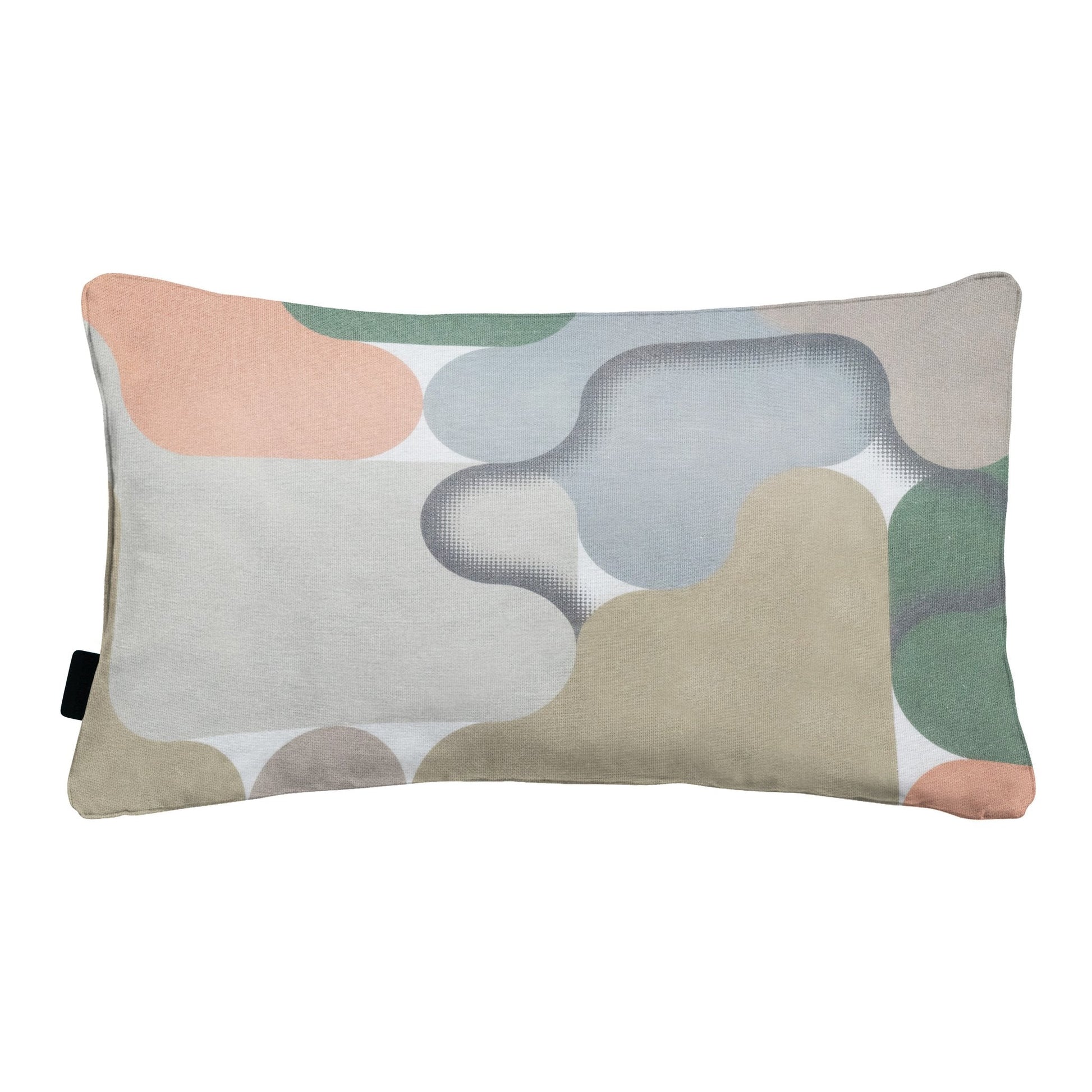 Madison Grafi sierkussen 30x50 cm - Grafi salmone