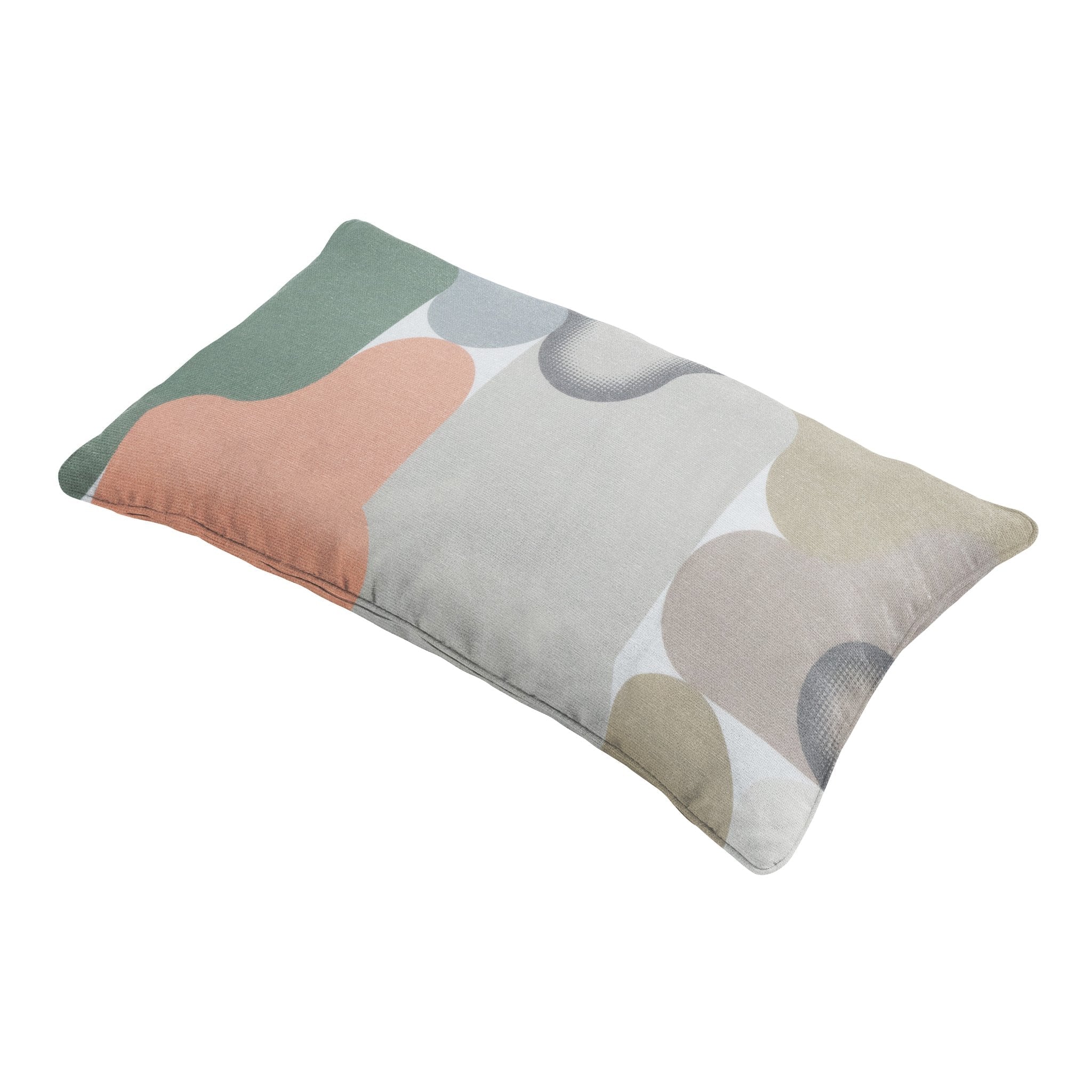 Madison Grafi sierkussen 30x50 cm - Grafi salmone