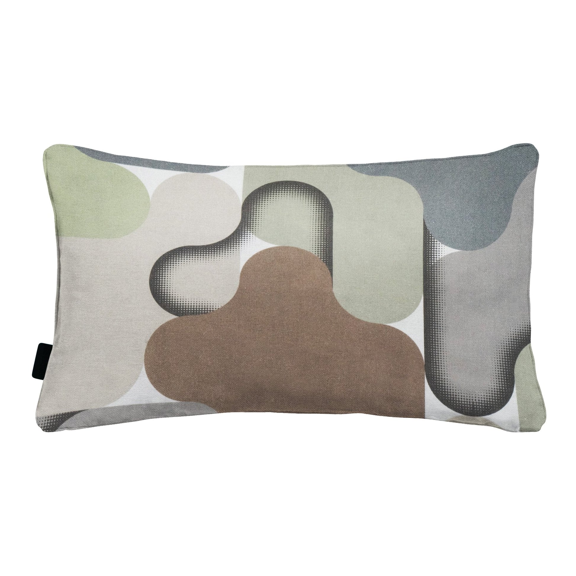 Madison Grafi sierkussen 30x50 cm - Grafi sage