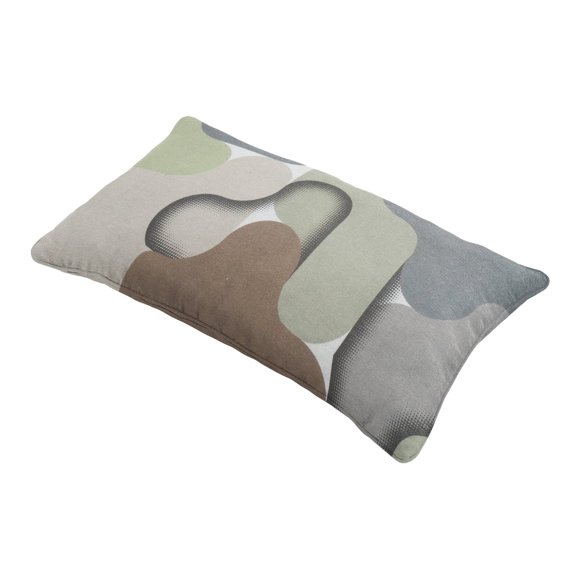 Madison Grafi sierkussen 30x50 cm - Grafi sage