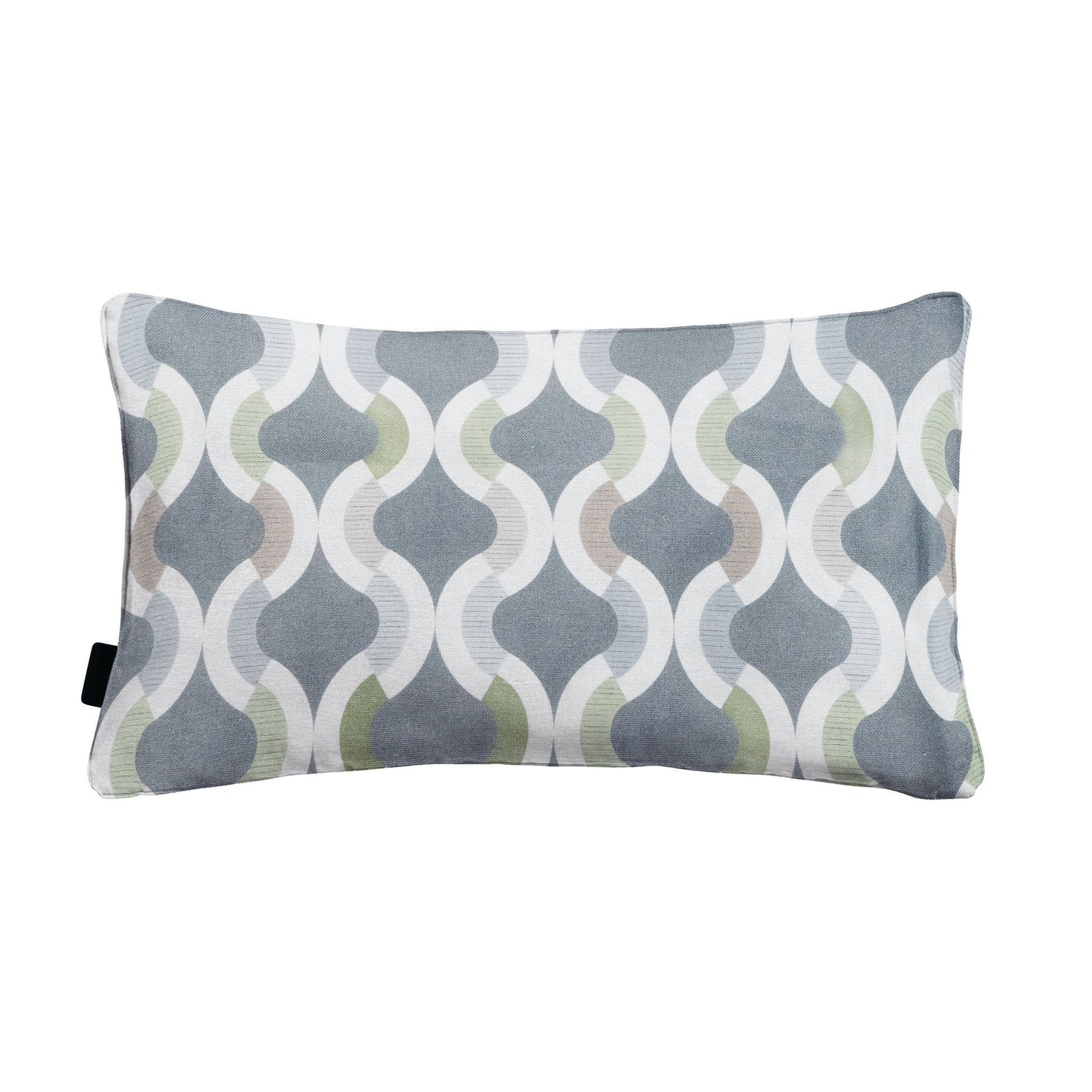 Madison Trivia sierkussen 30x50 cm - Trivia grey