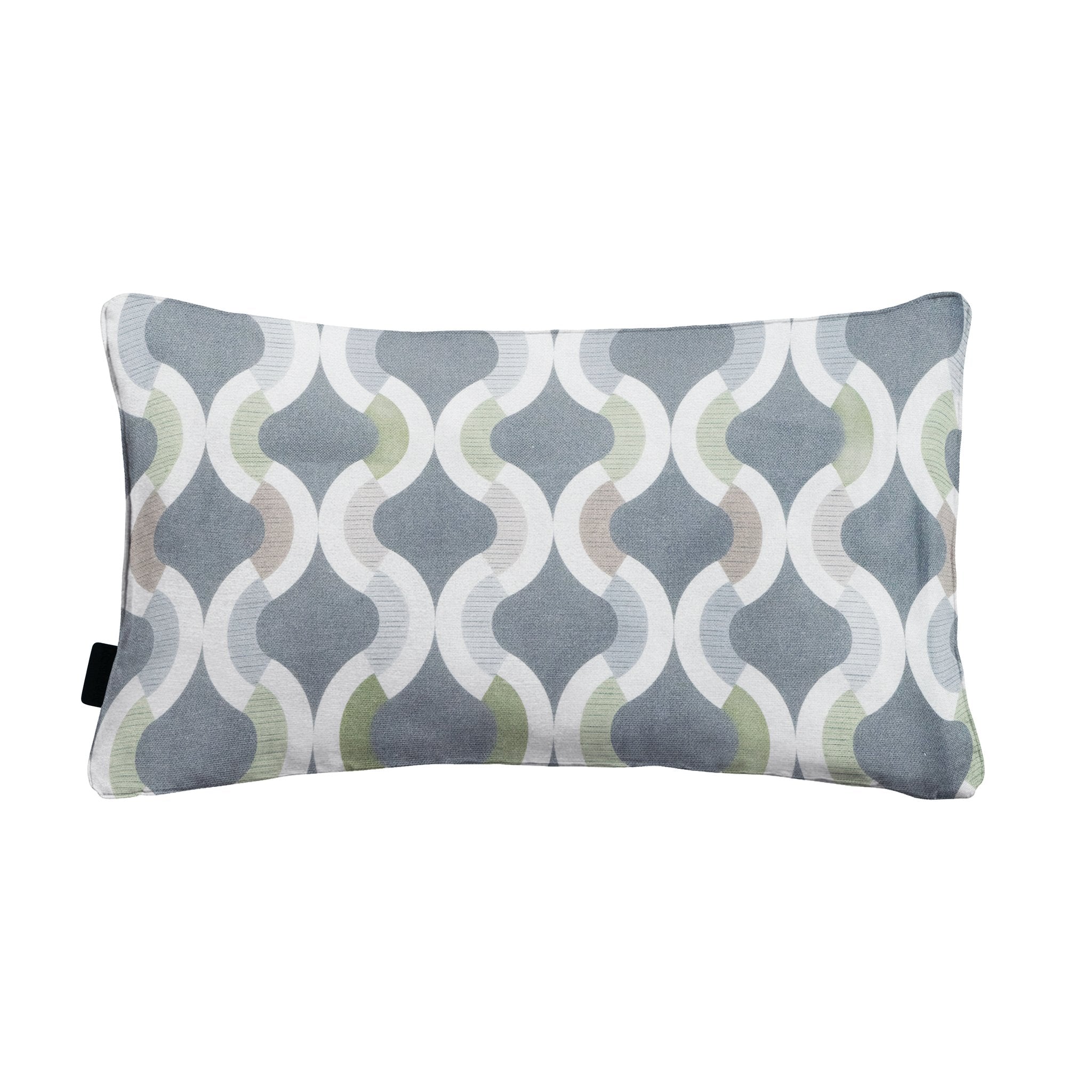 Madison Trivia sierkussen 30x50 cm - Trivia grey