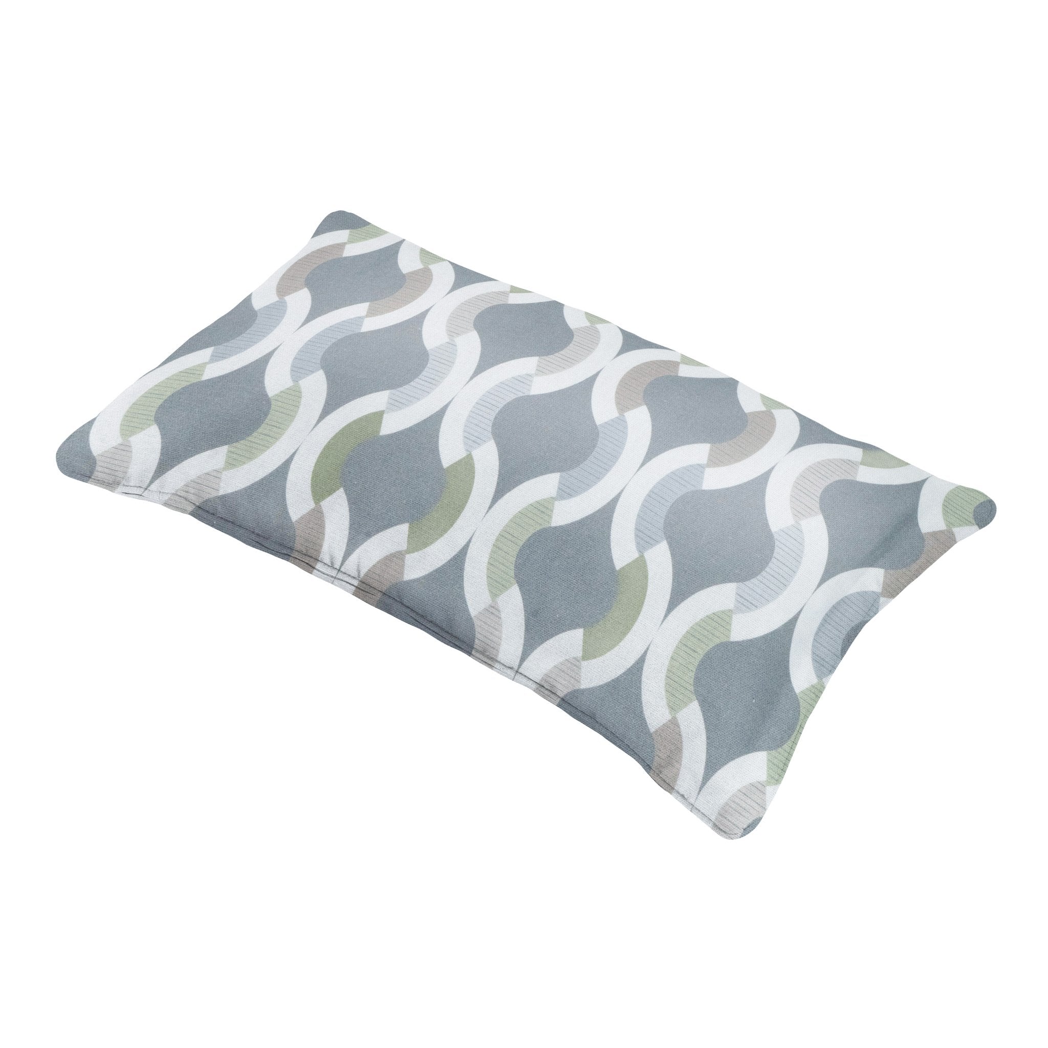 Madison Trivia sierkussen 30x50 cm - Trivia grey