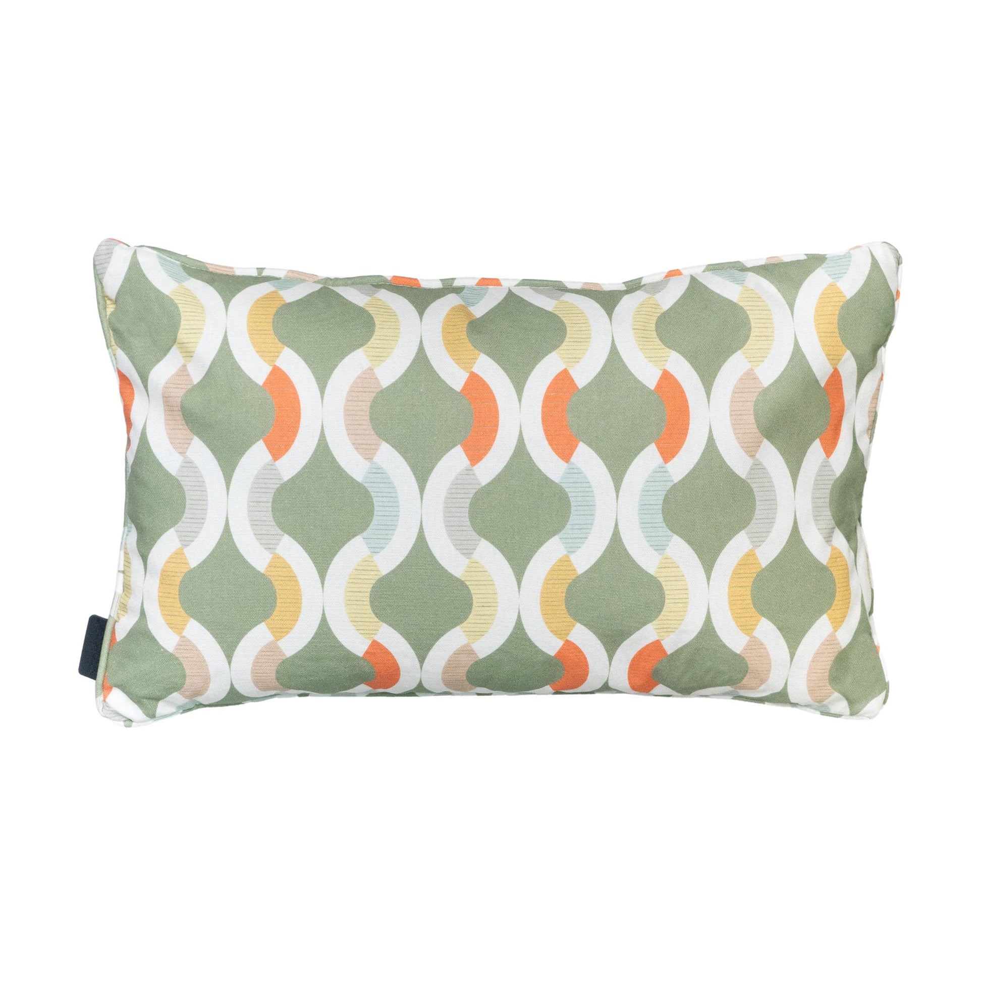 Madison Trivia sierkussen 30x50 cm - Trivia green