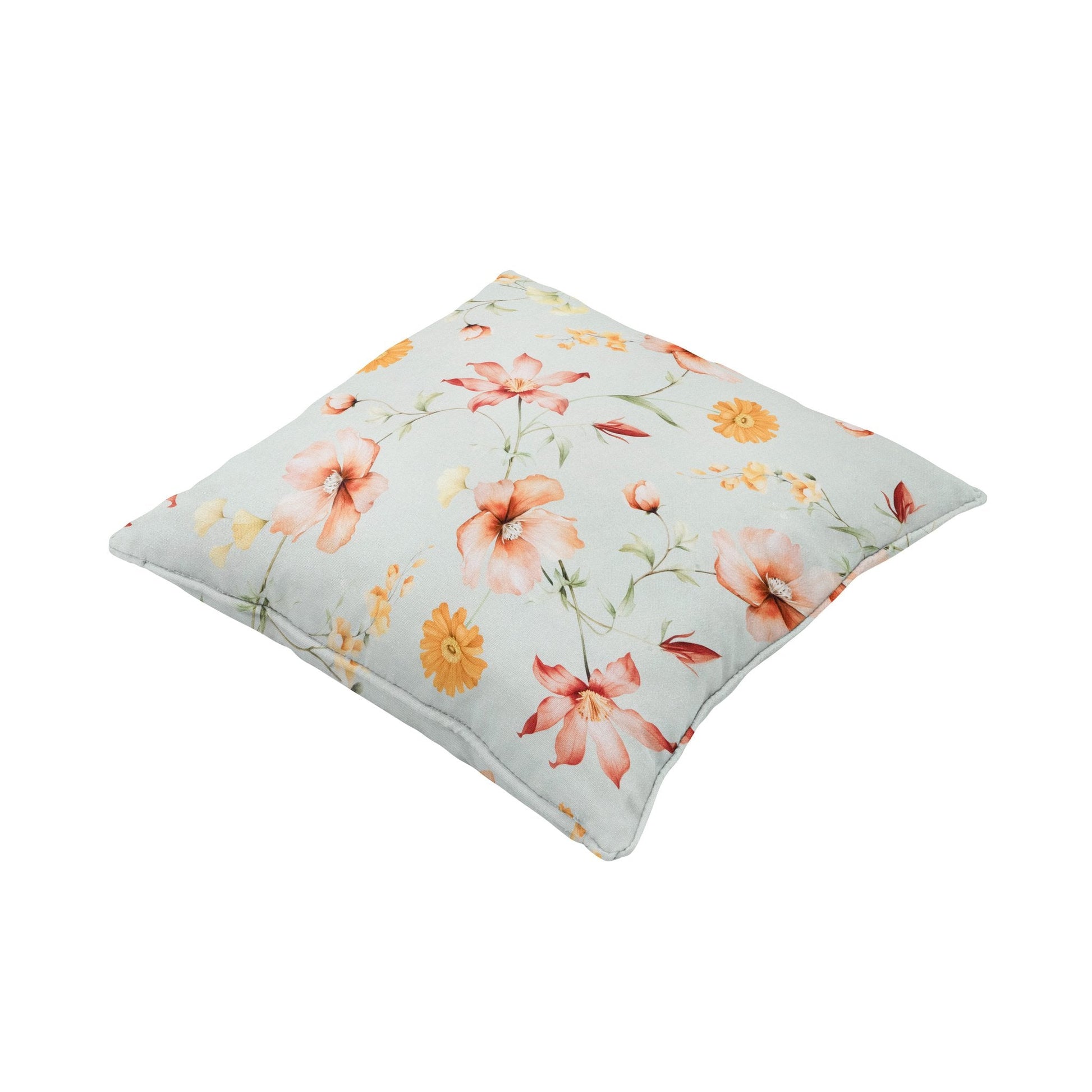 Madison Florina sierkussen 50x50 cm - Florina orange