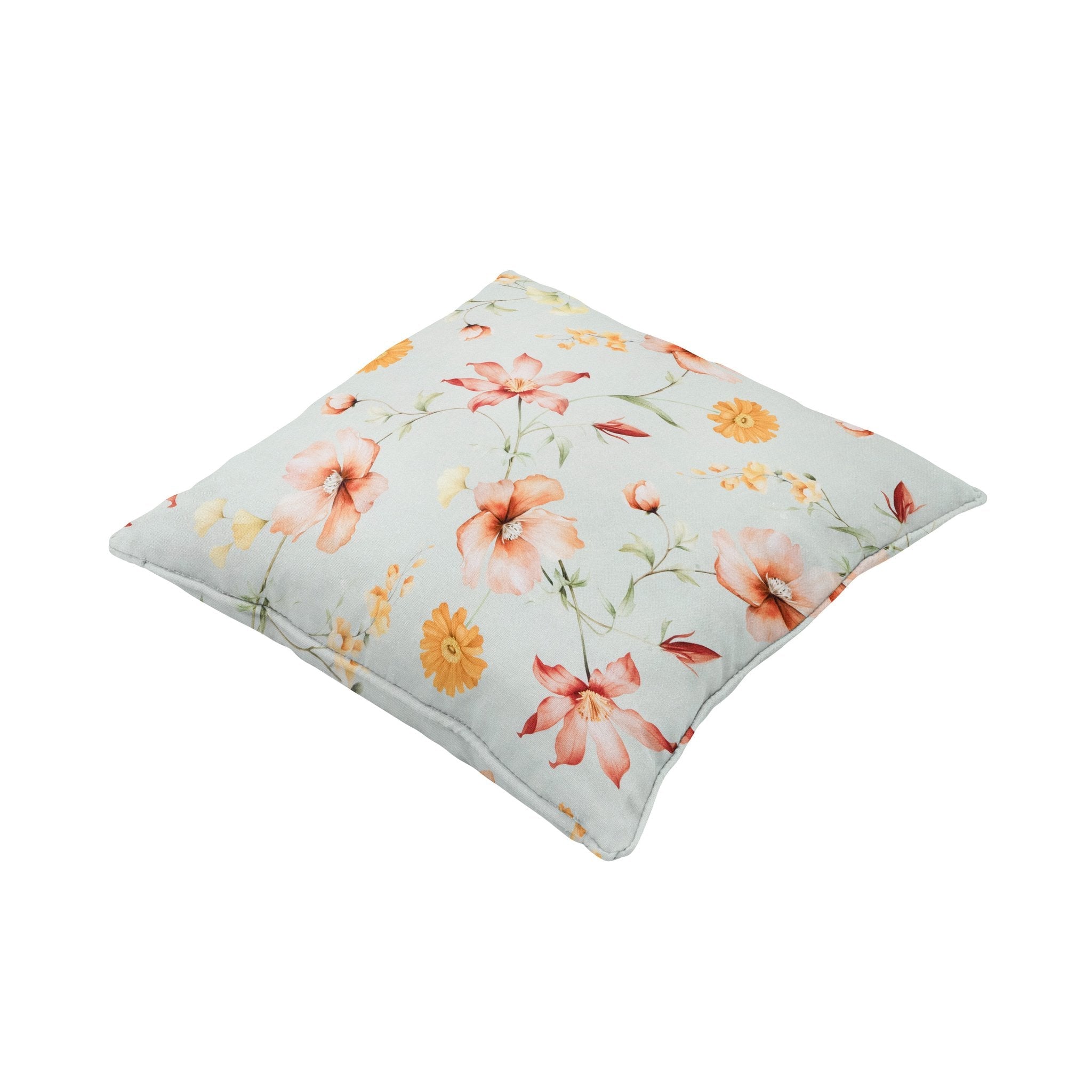 Madison Florina sierkussen 50x50 cm - Florina orange