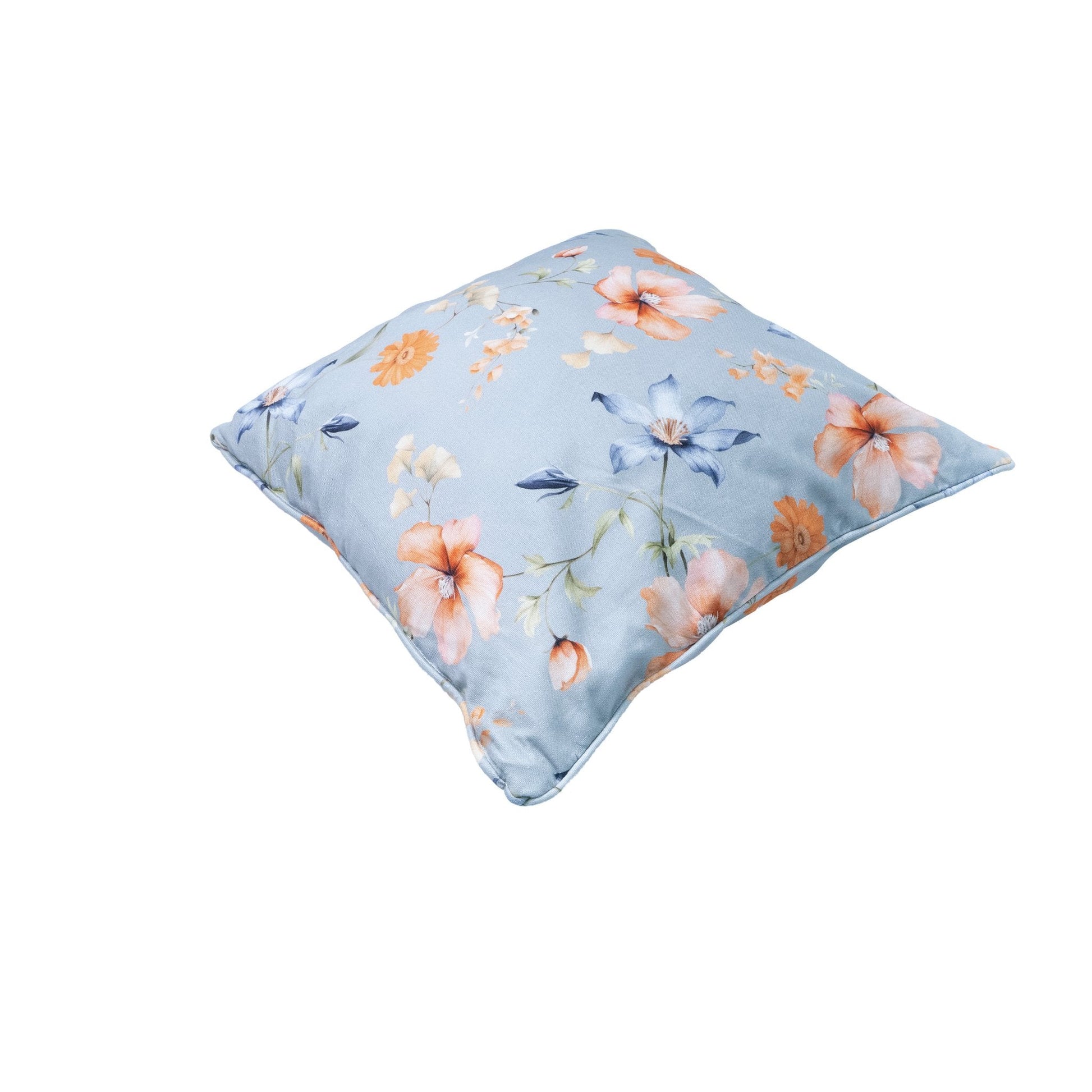 Madison Florina sierkussen 50x50 cm - Florina blue