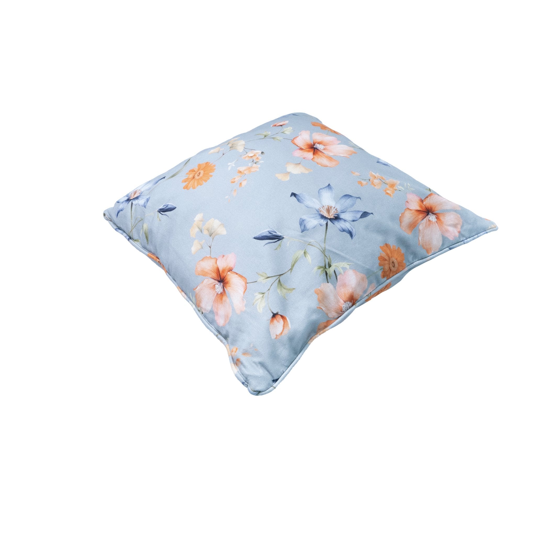 Madison Florina sierkussen 50x50 cm - Florina blue