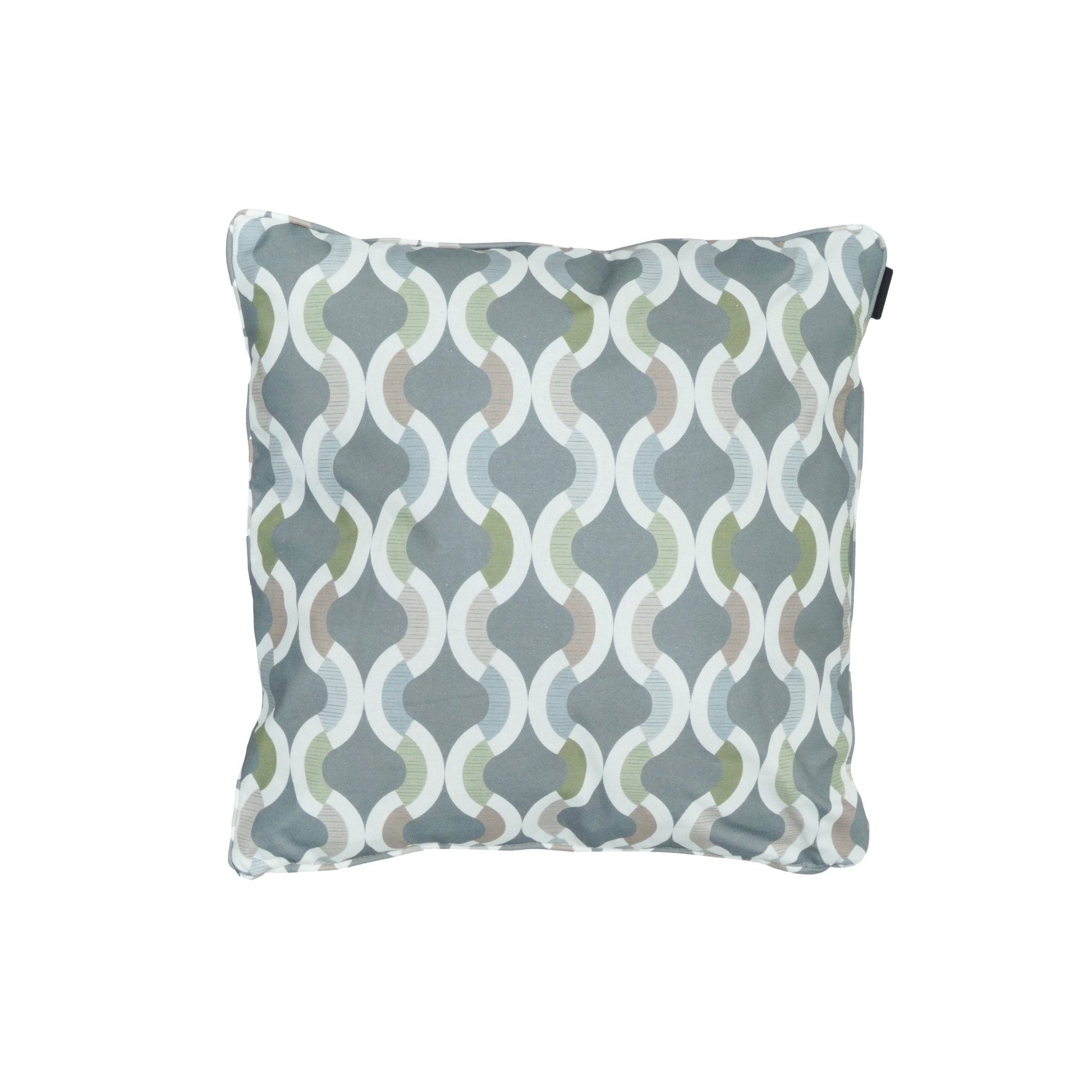 Madison Trivia sierkussen 50x50 cm - Trivia grey