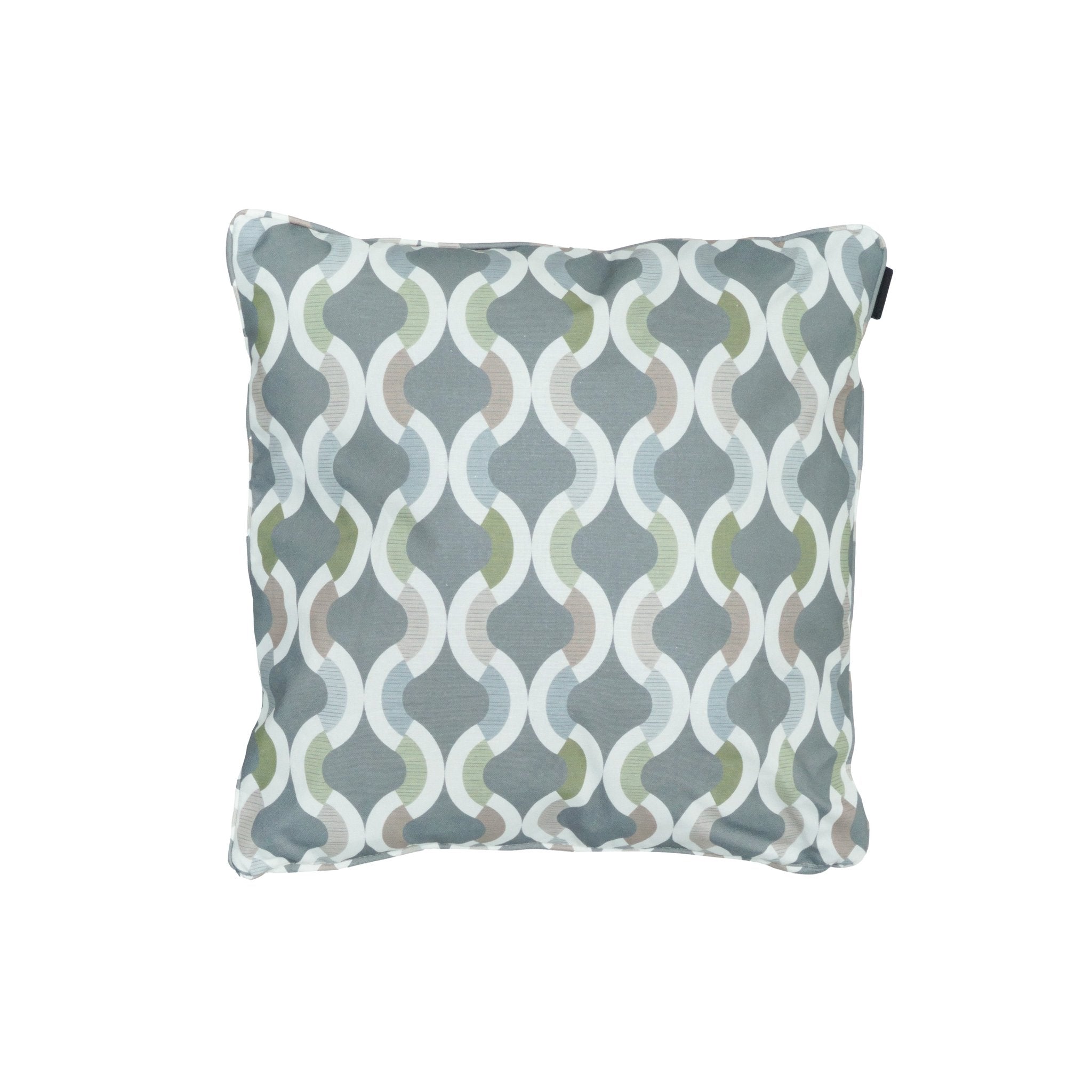 Madison Trivia sierkussen 50x50 cm - Trivia grey