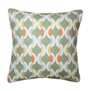 Madison Trivia sierkussen 50x50 cm - Trivia green