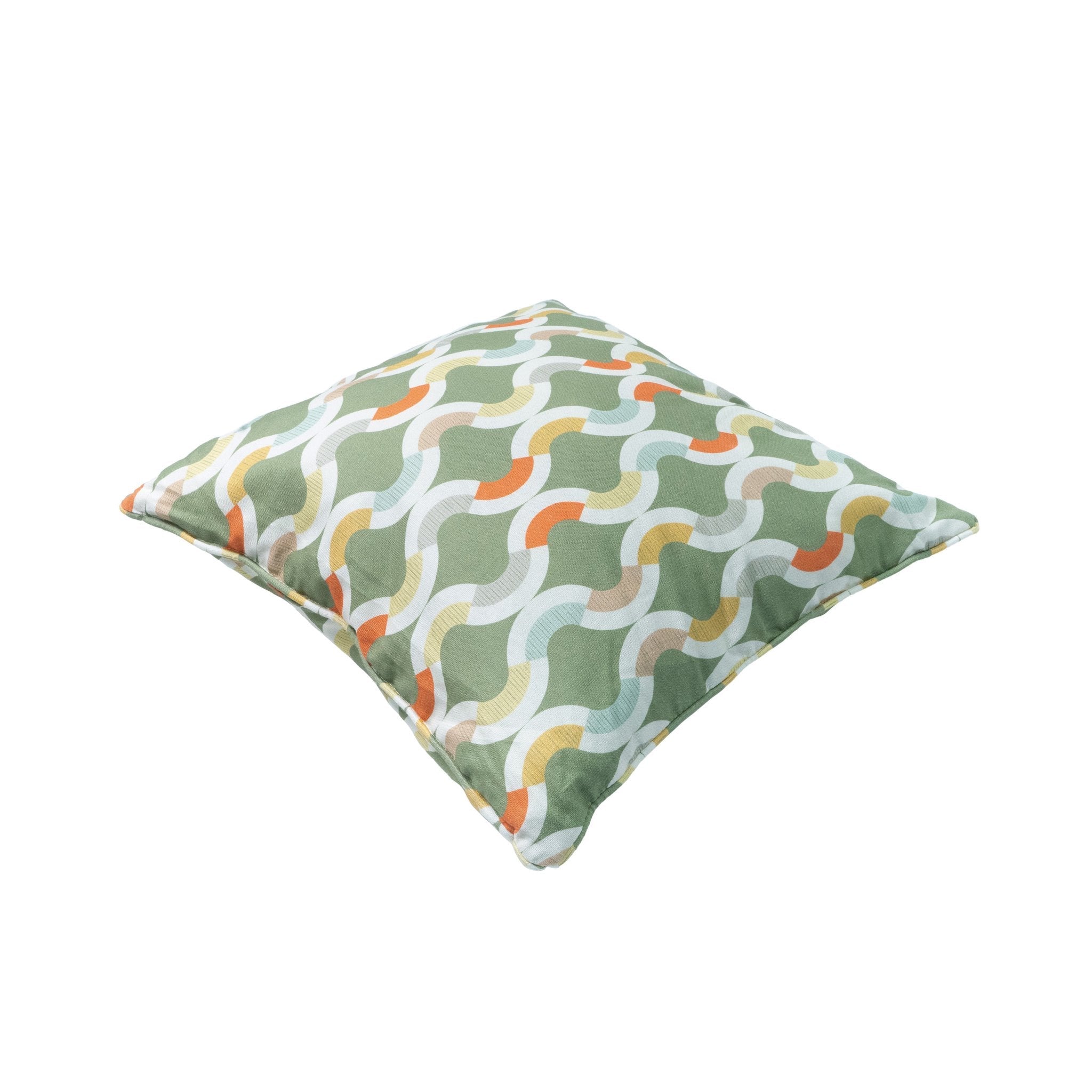 Madison Trivia sierkussen 50x50 cm - Trivia green