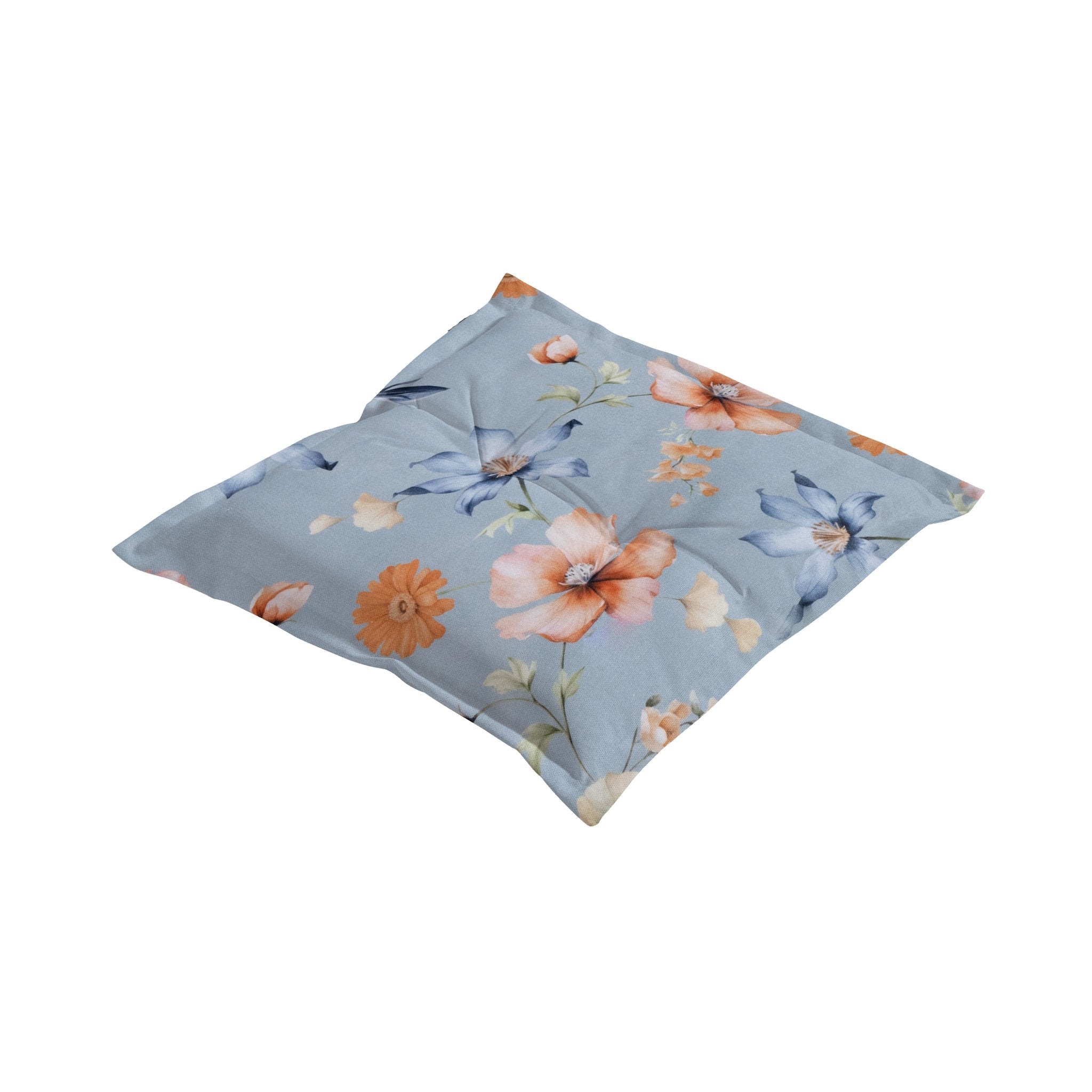 Madison Florina zitkussen 50x50 cm - Florina blue