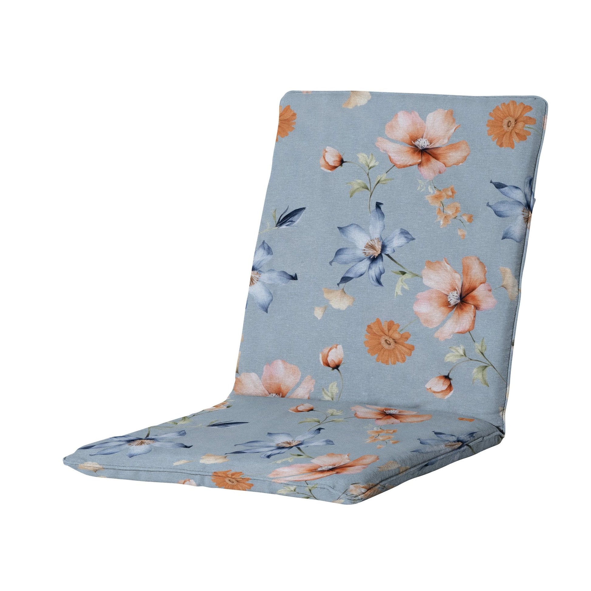 Madison Florina stapelstoel stoelkussen 97x49 cm - Florina blue