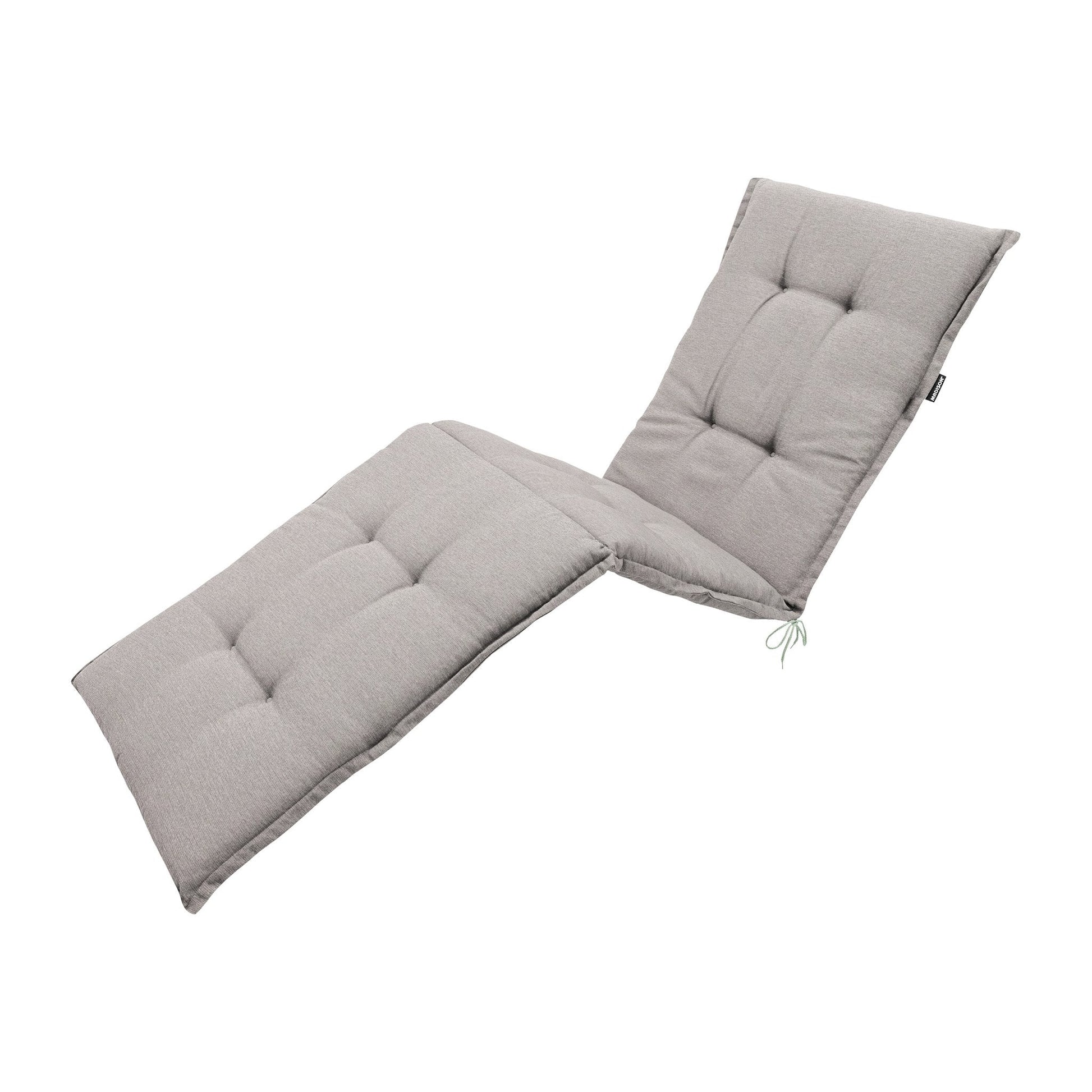 Madison Napels standaard ligbedkussen 200x65 cm - Napels taupe