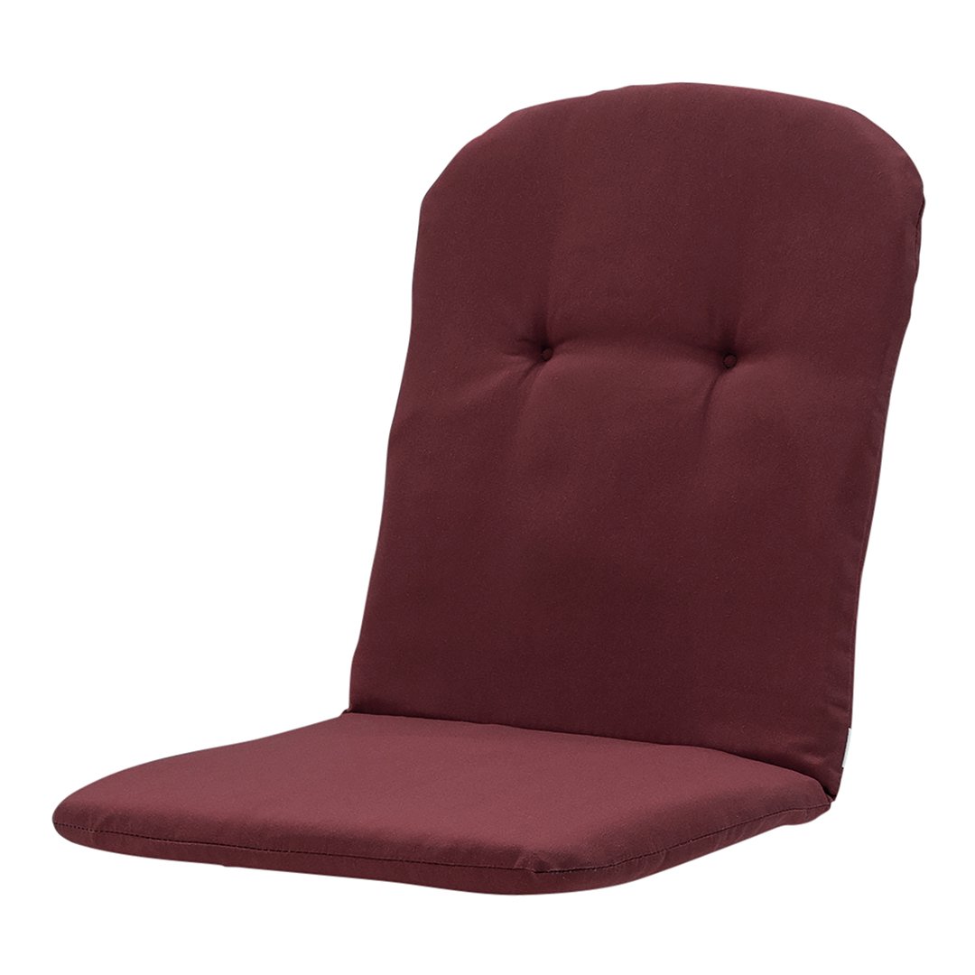 Madison Panama kuipzitkussen 96x45 cm - Panama bordeaux