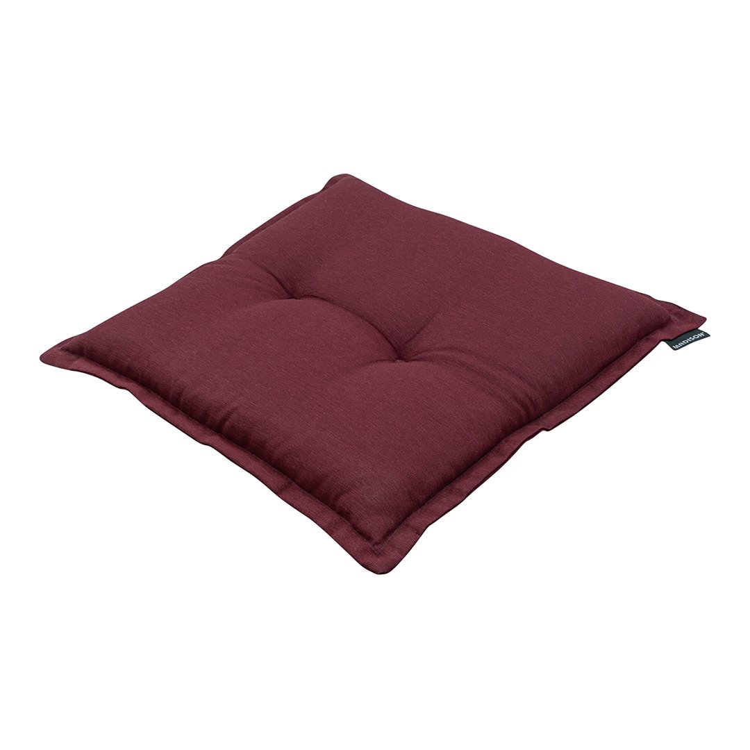 Madison Panama zitkussen 50x50 cm - Panama bordeaux