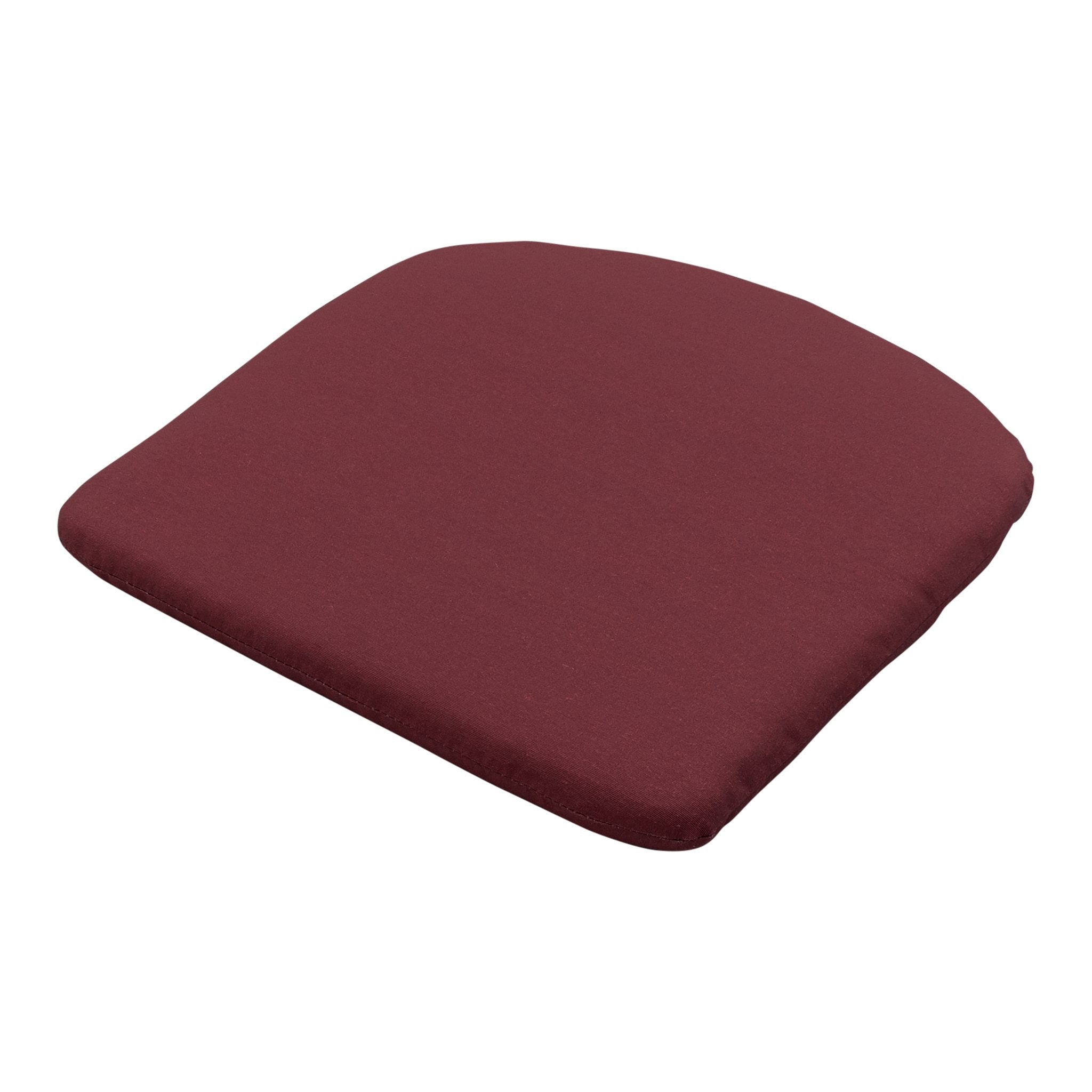 Madison Panama zitkussen 46x48 cm - Panama bordeaux