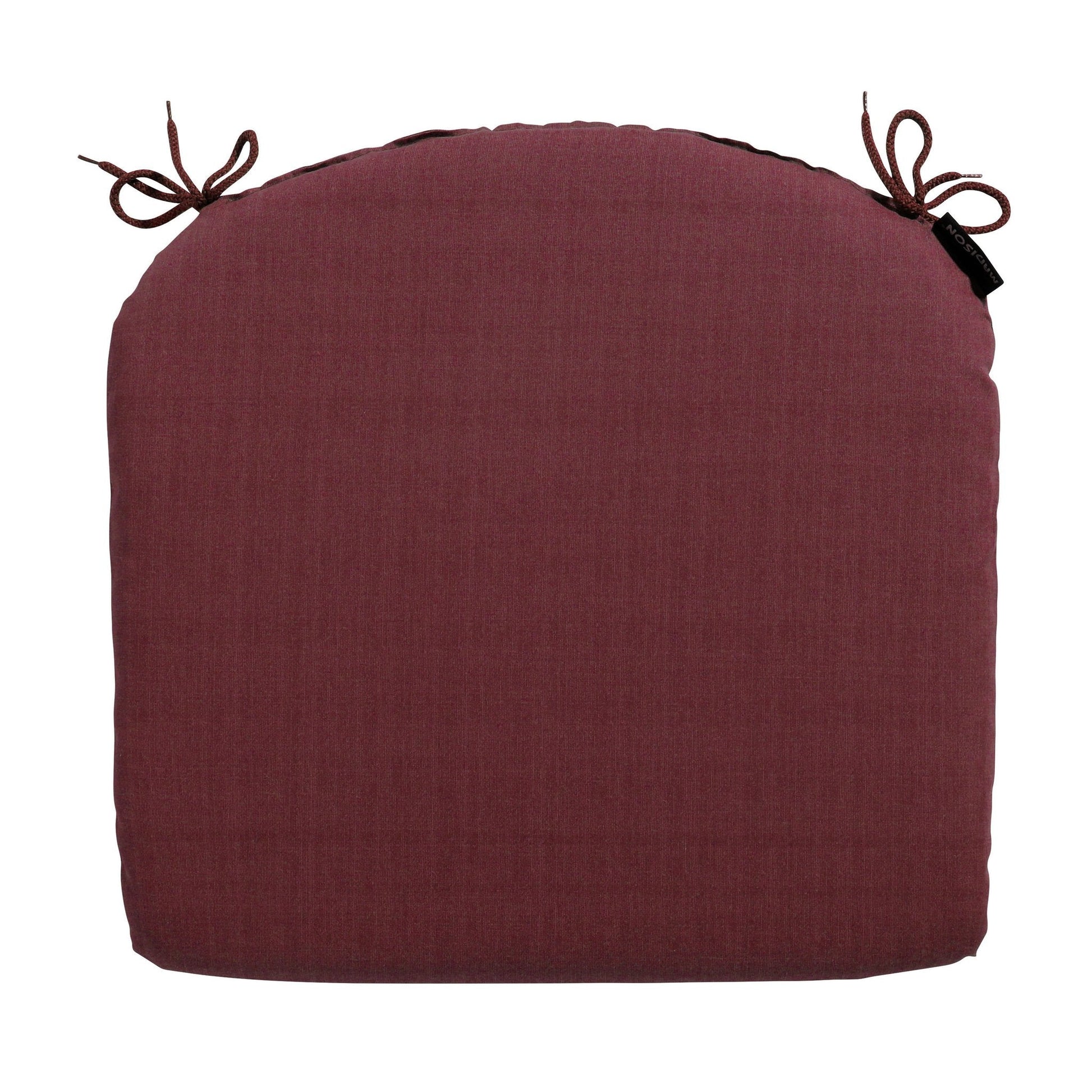 Madison Panama zitkussen 46x48 cm - Panama bordeaux