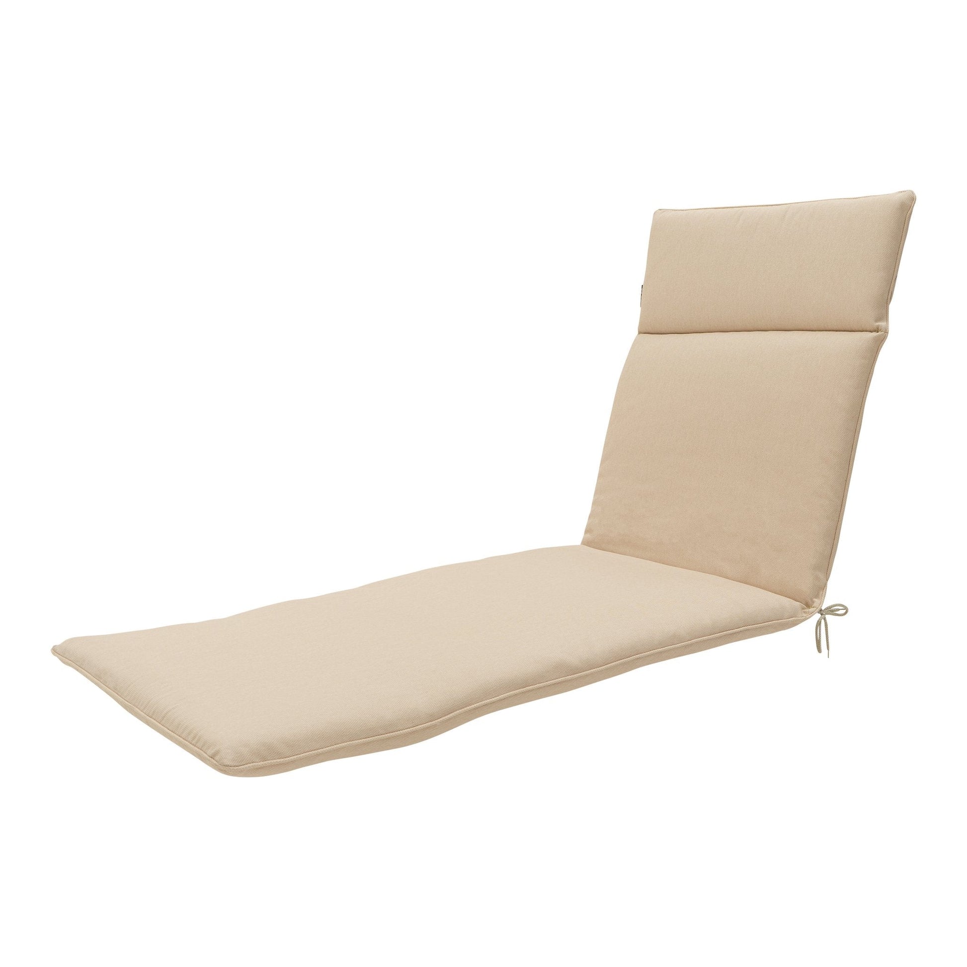 Madison Canvas Eco+ standaard ligbedkussen 190x60 cm - Beige canvas eco+