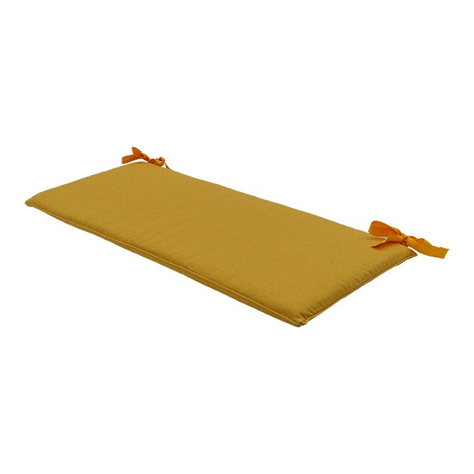 Madison Canvas Eco+ bankkussen 110x48 cm - Gold canvas eco+
