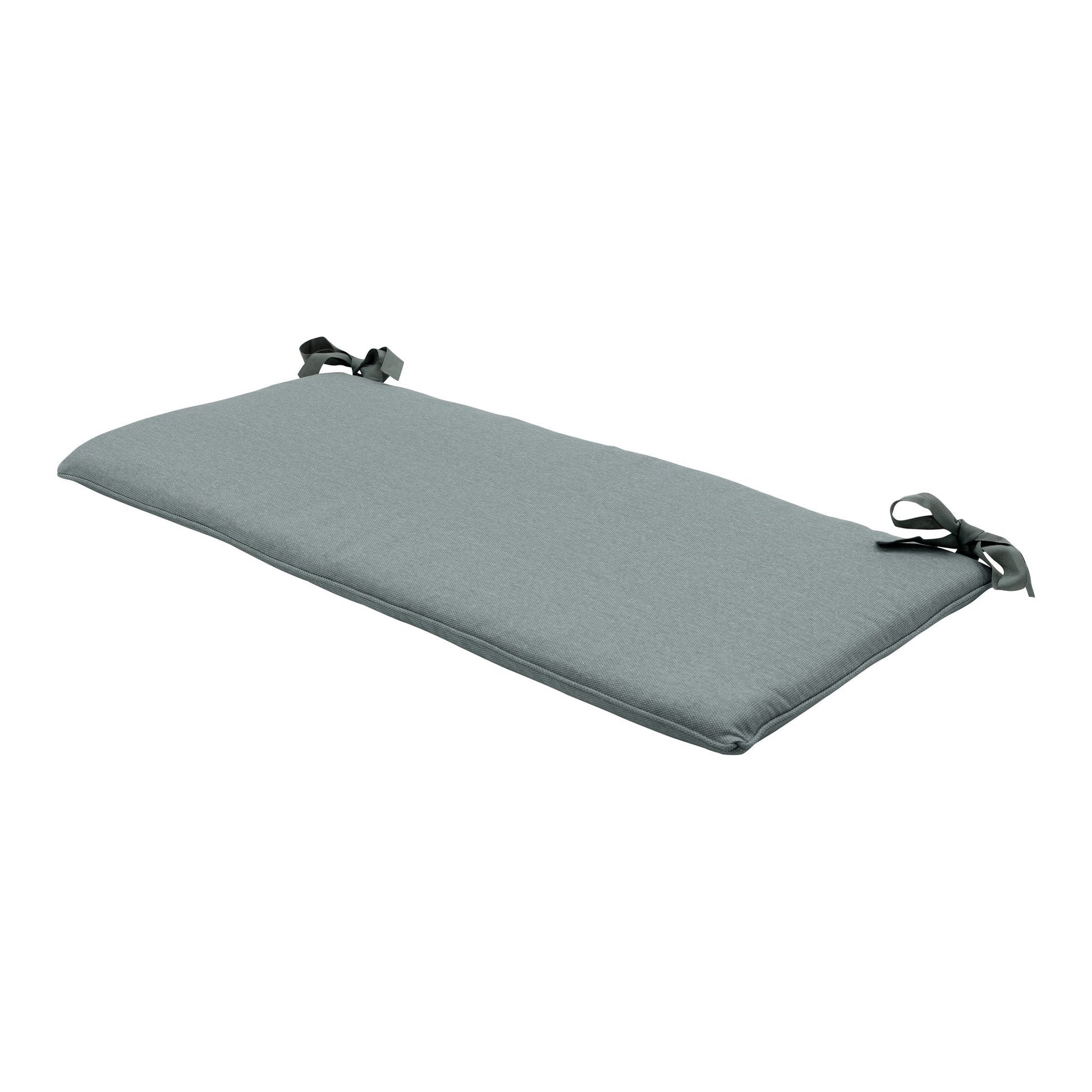 Madison Canvas Eco+ bankkussen 110x48 cm - Silver canvas eco+