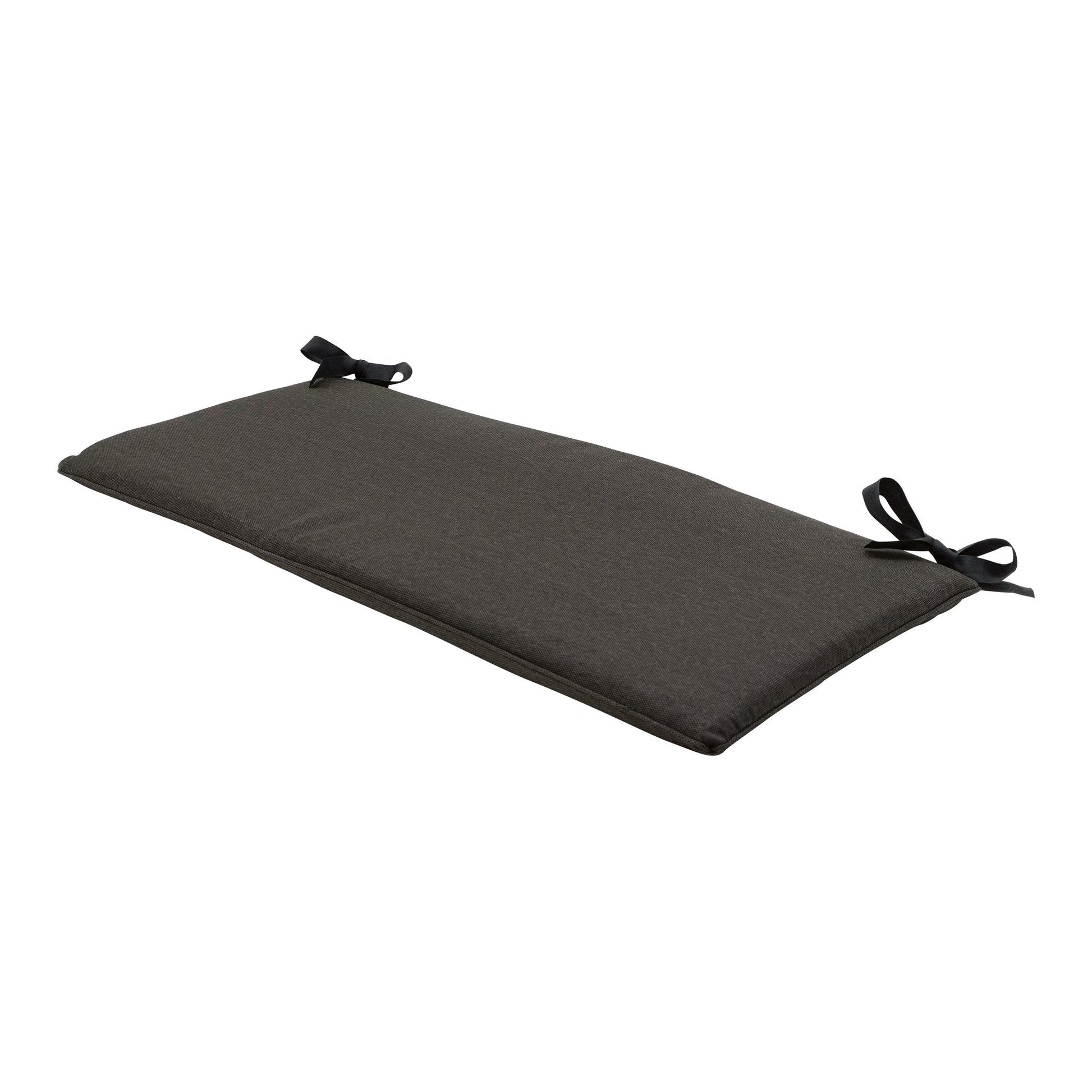 Madison Canvas Eco+ bankkussen 110x48 cm - Dark grey canvas eco+