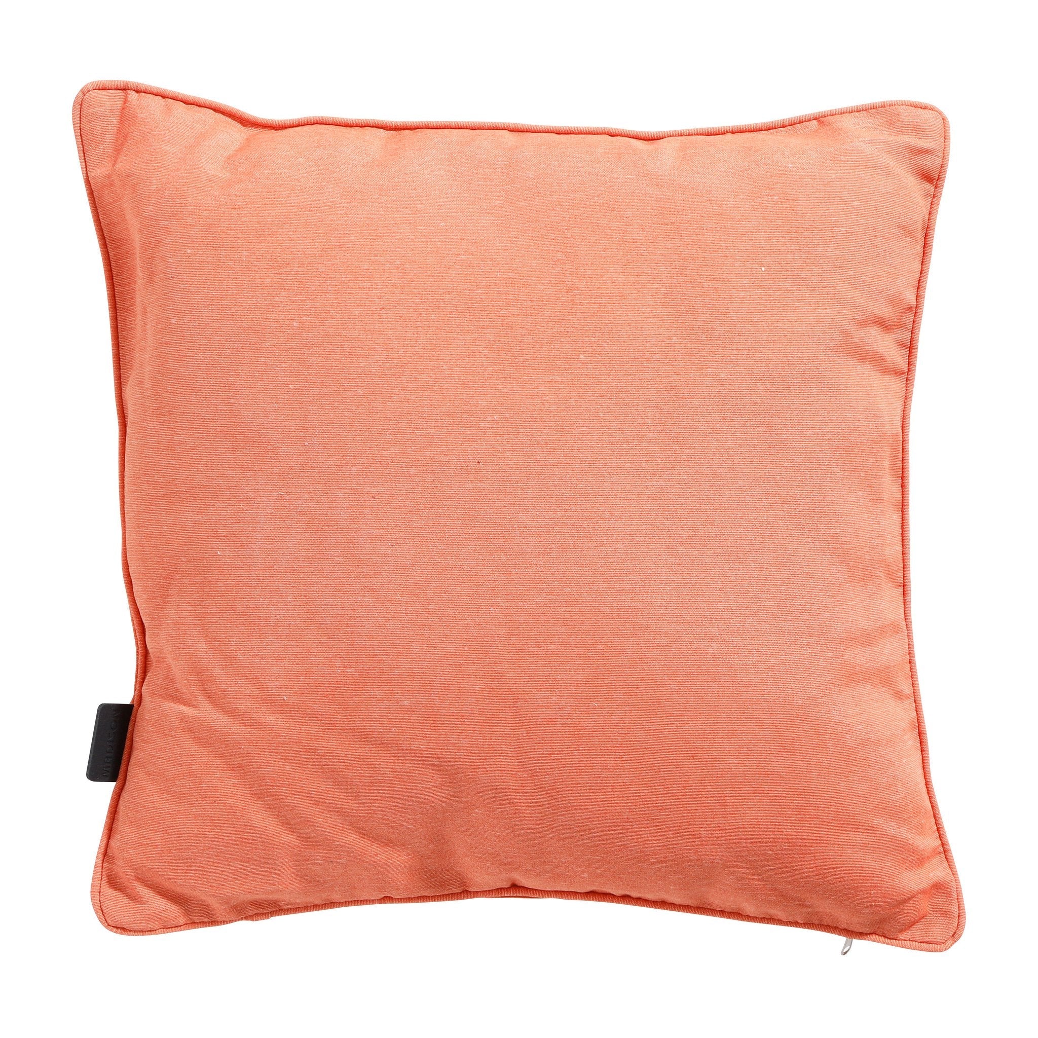 Madison Panama sierkussen 60x60 cm - Panama flame orange