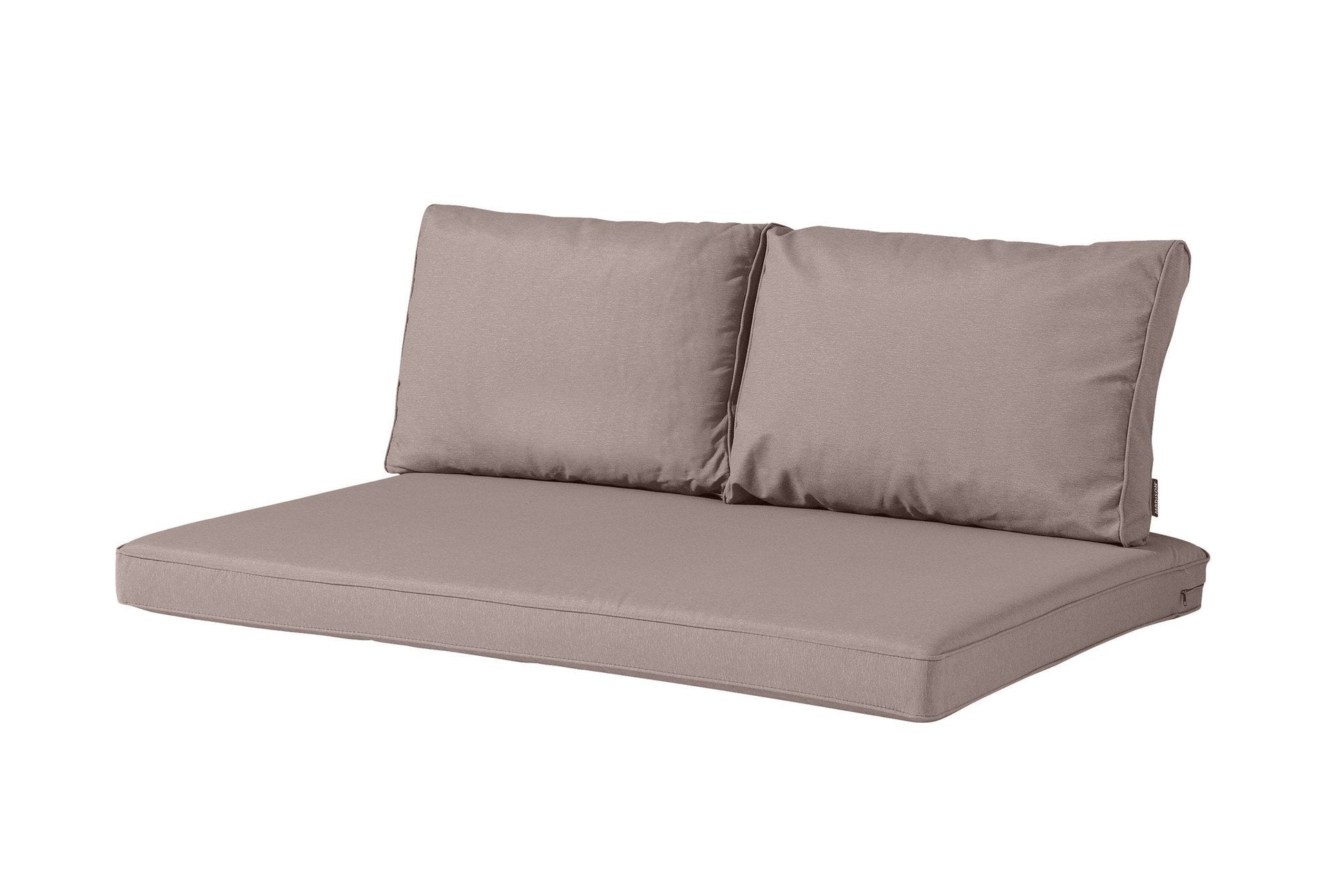 Madison Lounge Panama Jute kussenset voor in uw loungeset of palletbank | 120cm x 80cm