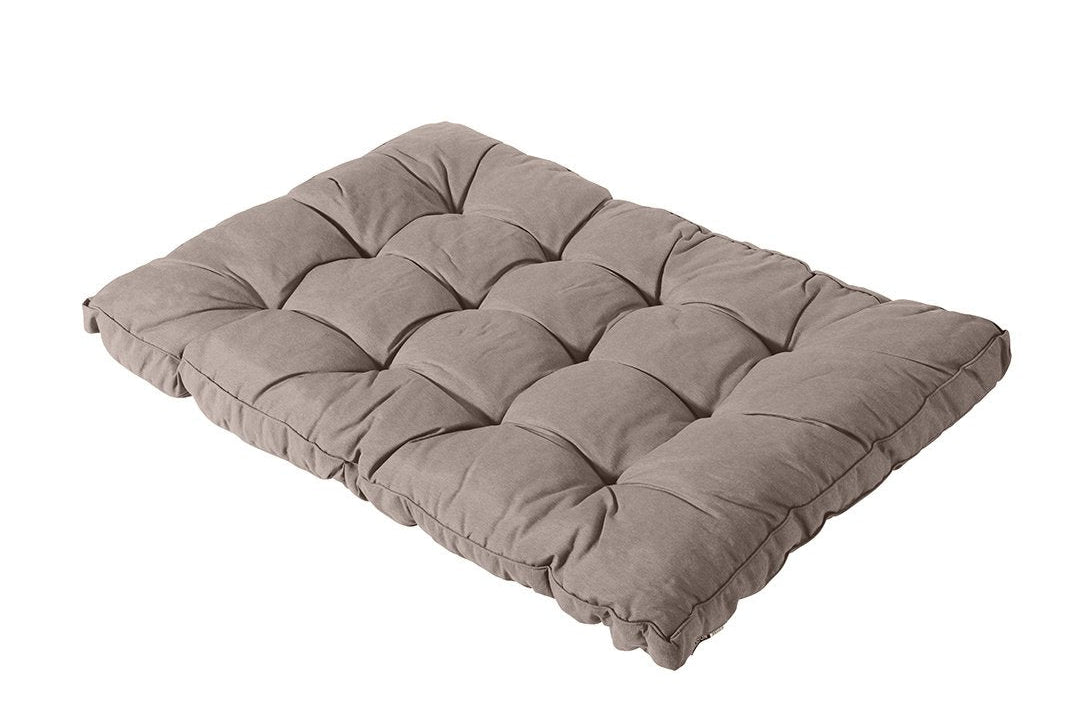 Madison Florance Panama Jute palletkussen voor loungeset of palletbank | 120cm x 80cm