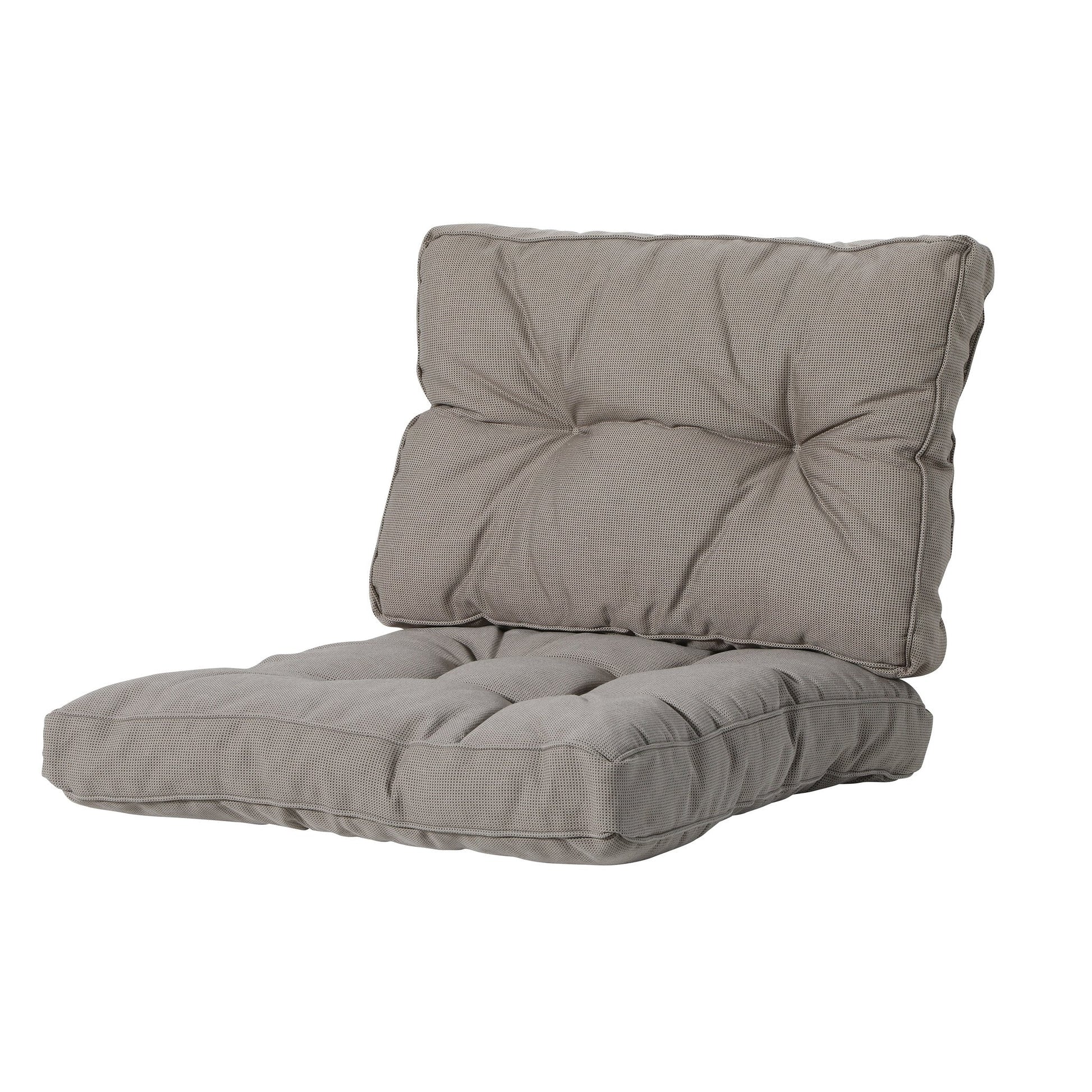 Madison Rib zitkussen 60x60 cm - Rib liver