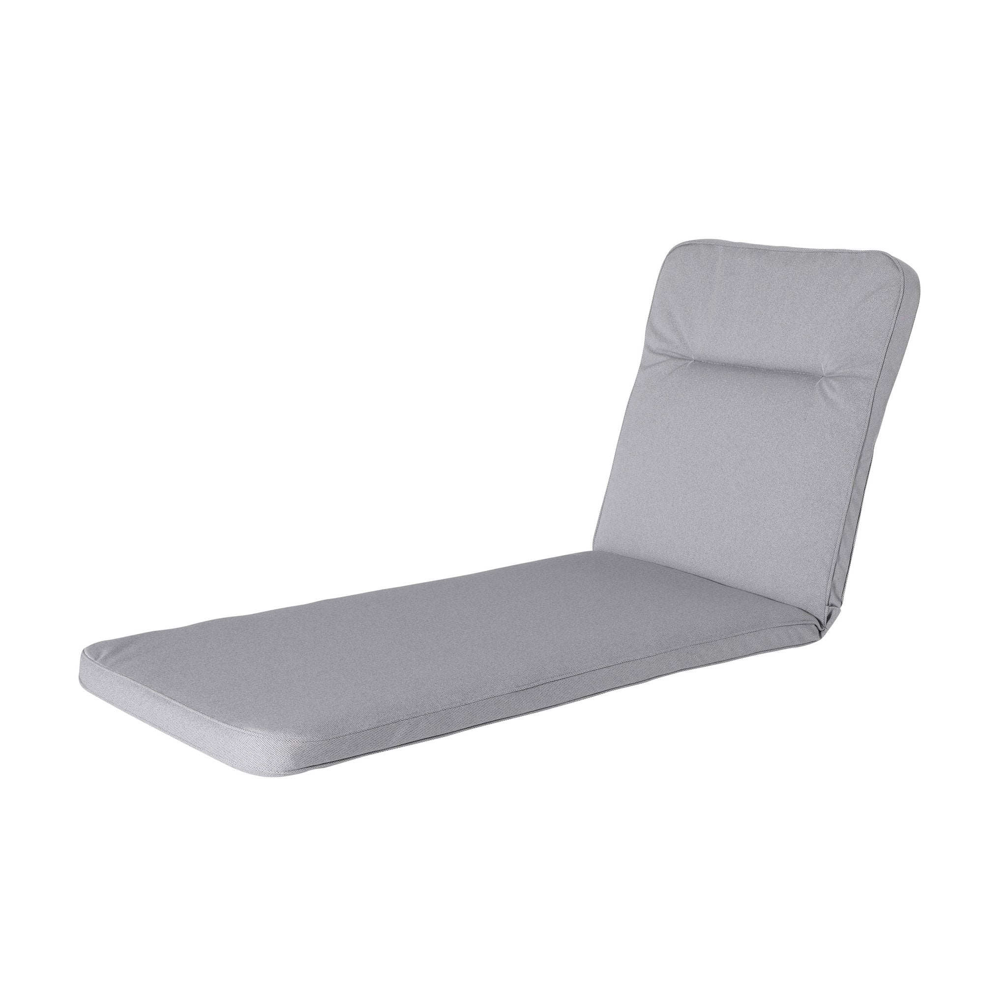 Madison Manchester ligbedkussen 190x60 cm - Manchester light grey