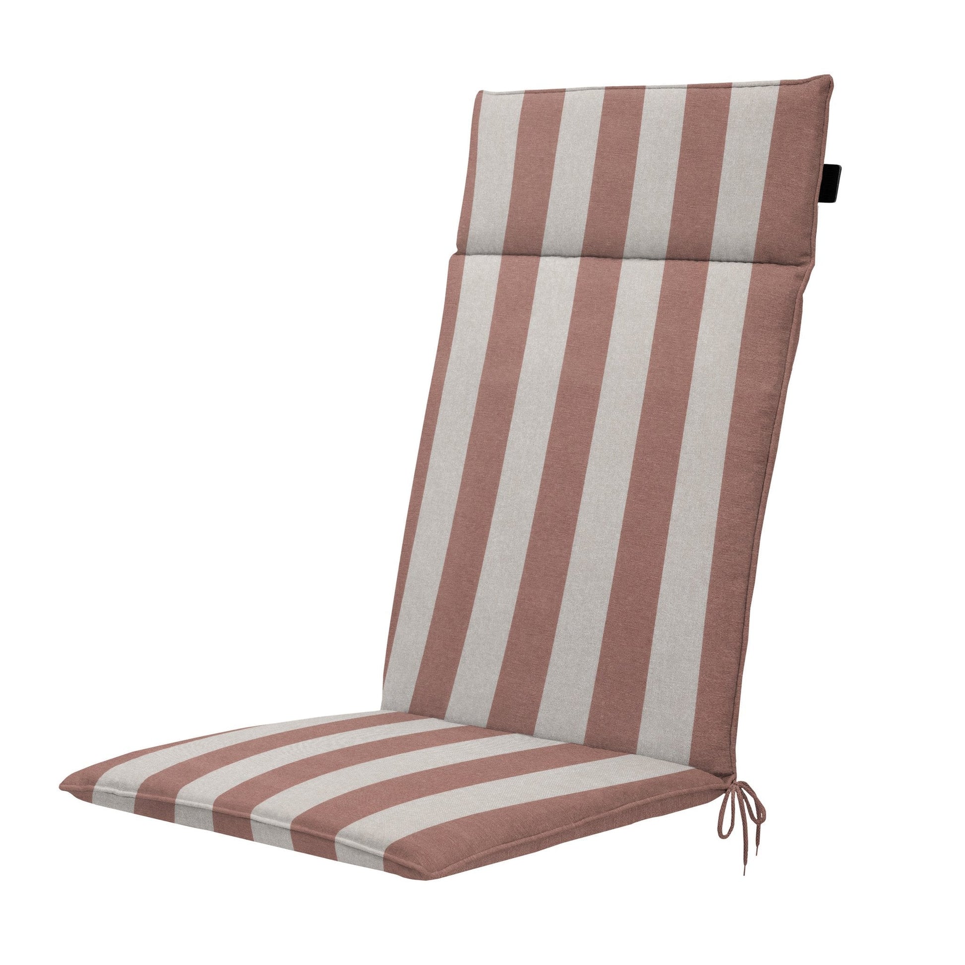 Madison Amora hoge rug rugkussen 120x50 cm - Amora mocca