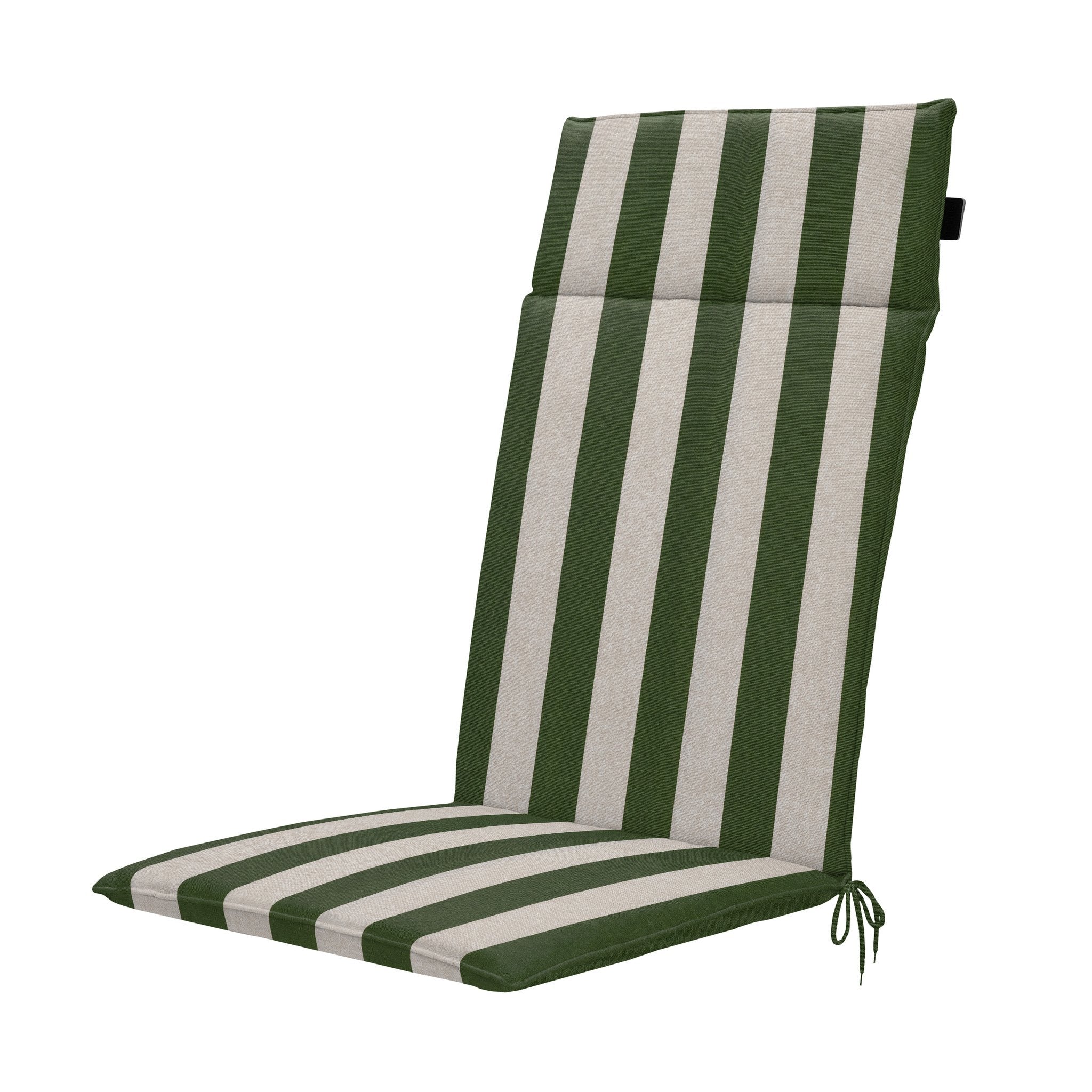 Madison Amora hoge rug rugkussen 120x50 cm - Amora green