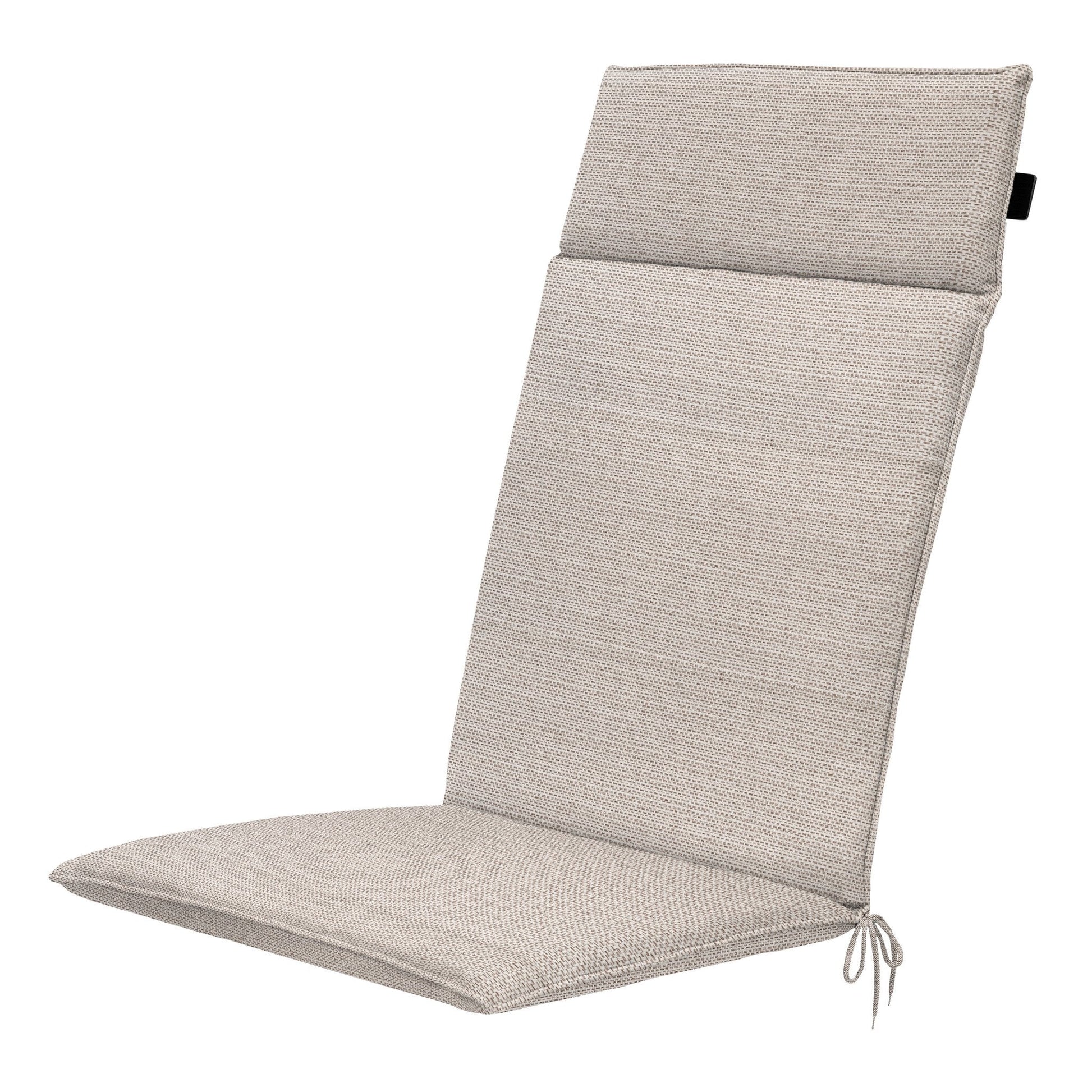 Madison Richmond hoge rug rugkussen 120x50 cm - Richmond natural