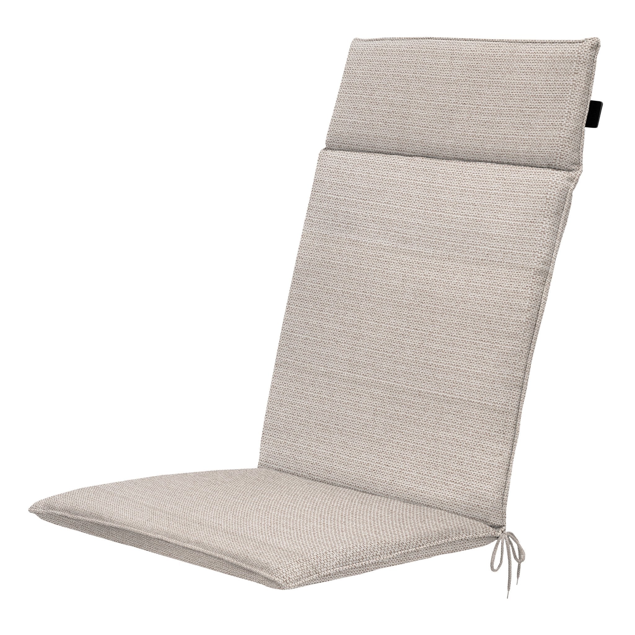 Madison Richmond hoge rug rugkussen 120x50 cm - Richmond natural