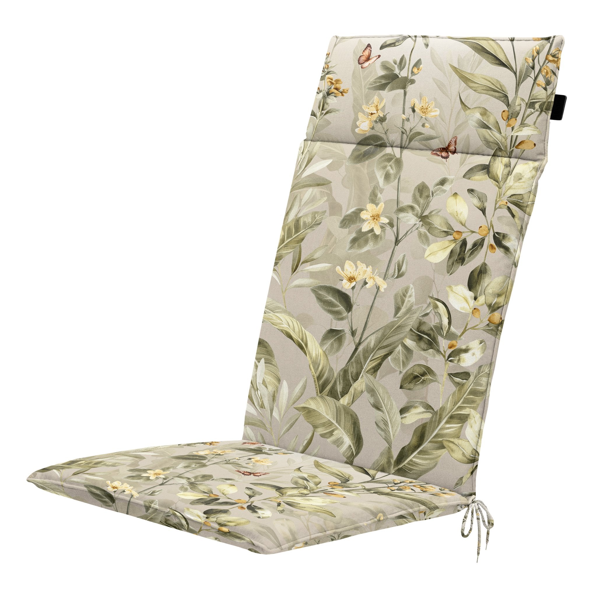 Madison Elisa hoge rug rugkussen 120x50 cm - Elisa natural