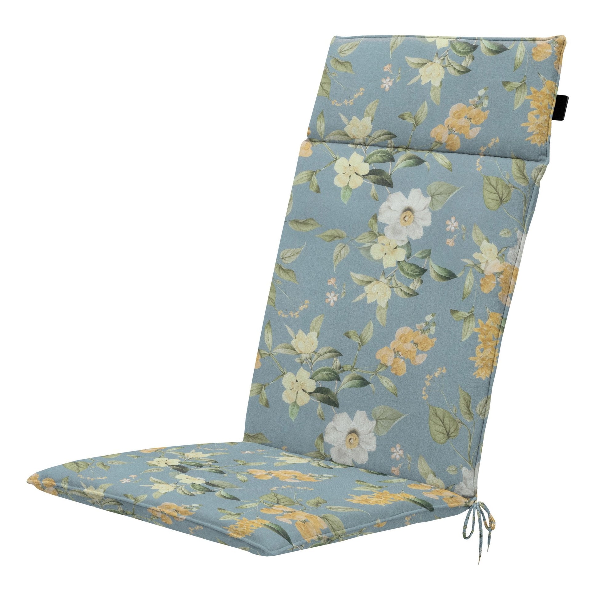 Madison Julliete hoge rug rugkussen 120x50 cm - Julliete azure