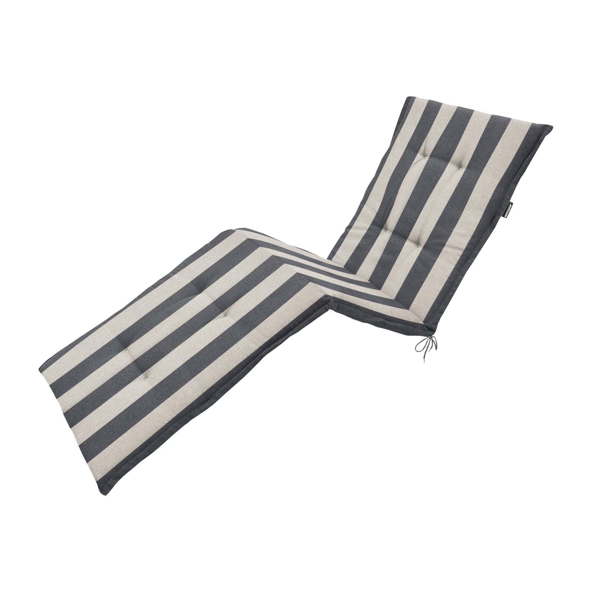 Madison Amora standaard ligbedkussen 200x65 cm - Amora grey