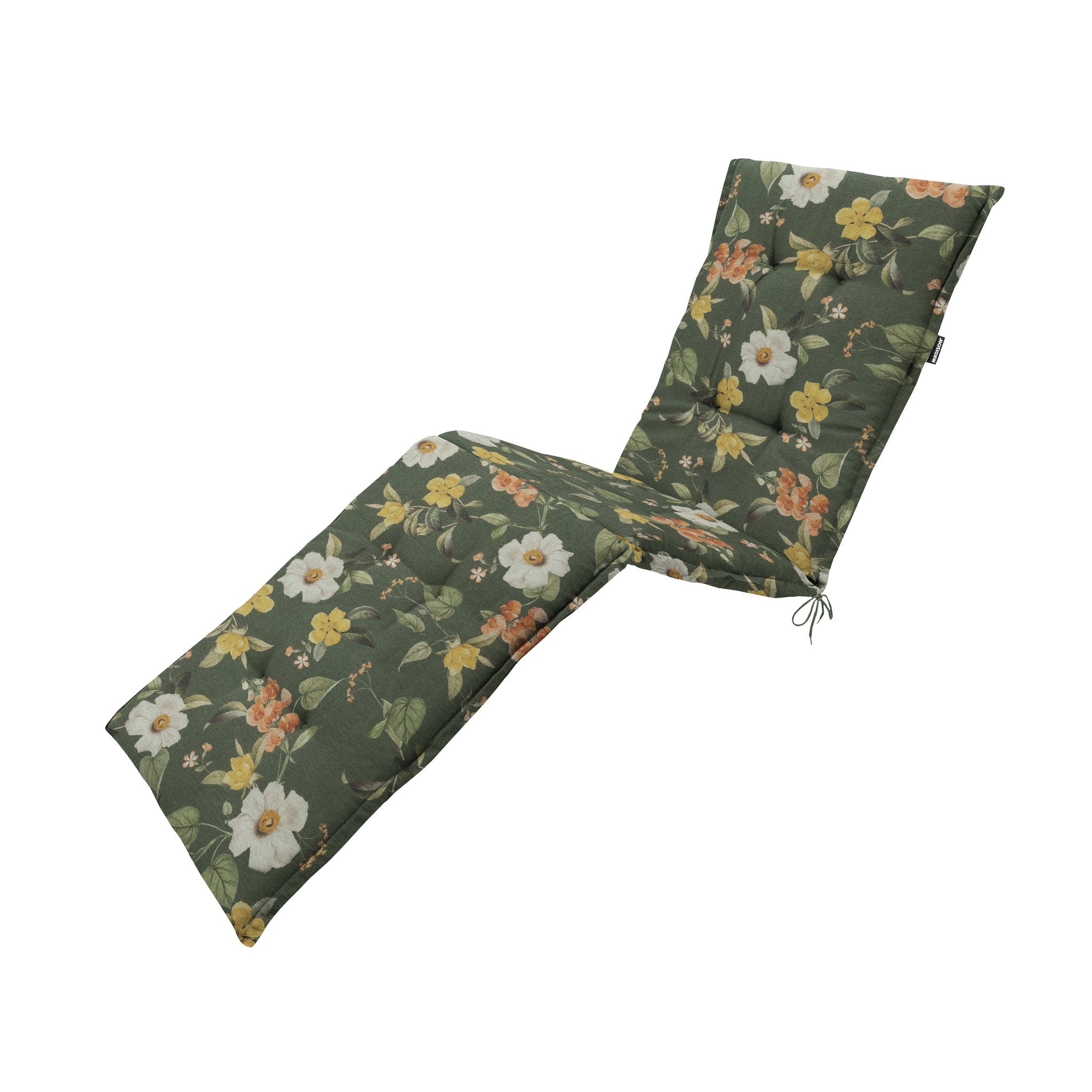 Madison Julliete standaard ligbedkussen 200x65 cm - Julliete green