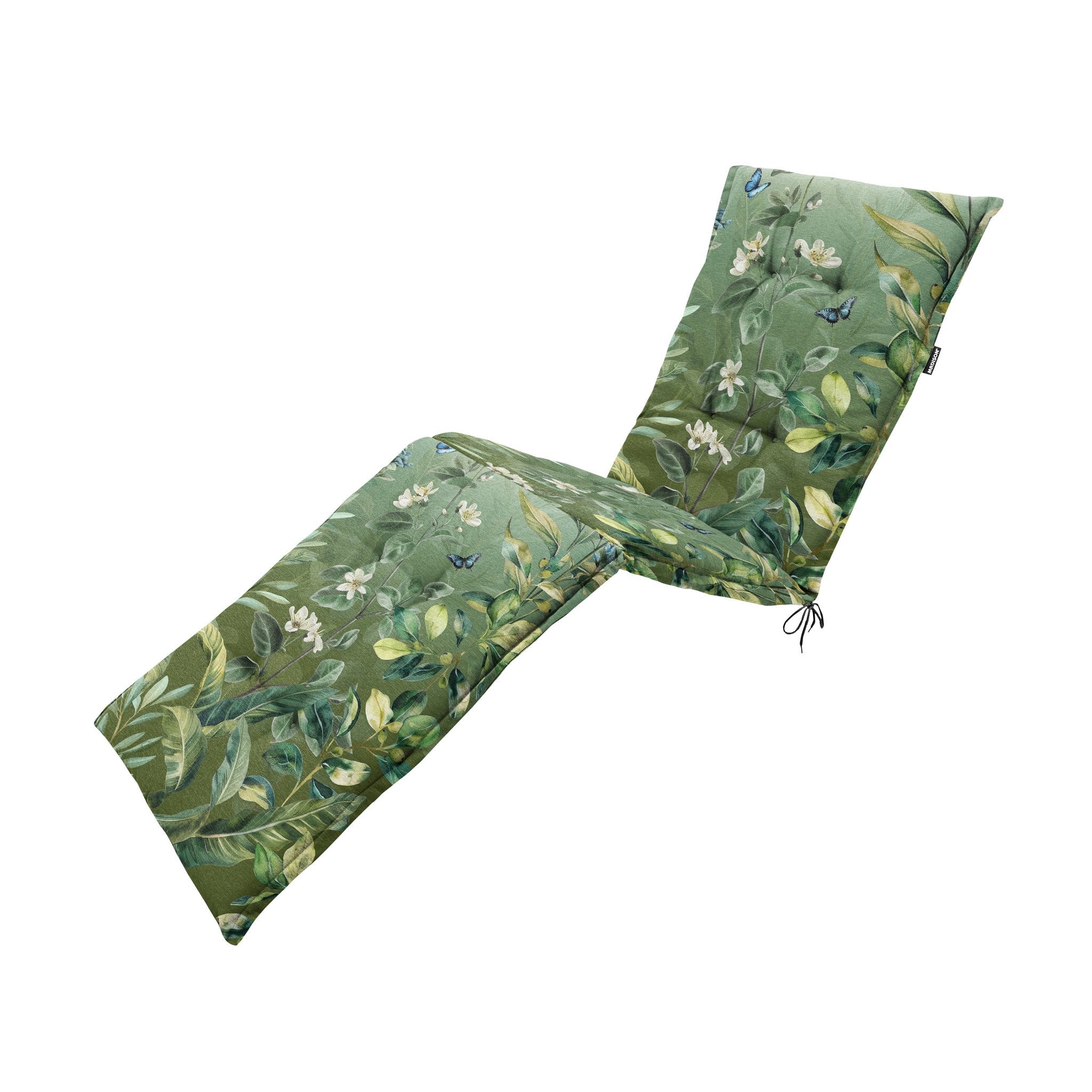Madison Elisa standaard ligbedkussen 200x65 cm - Elisa green