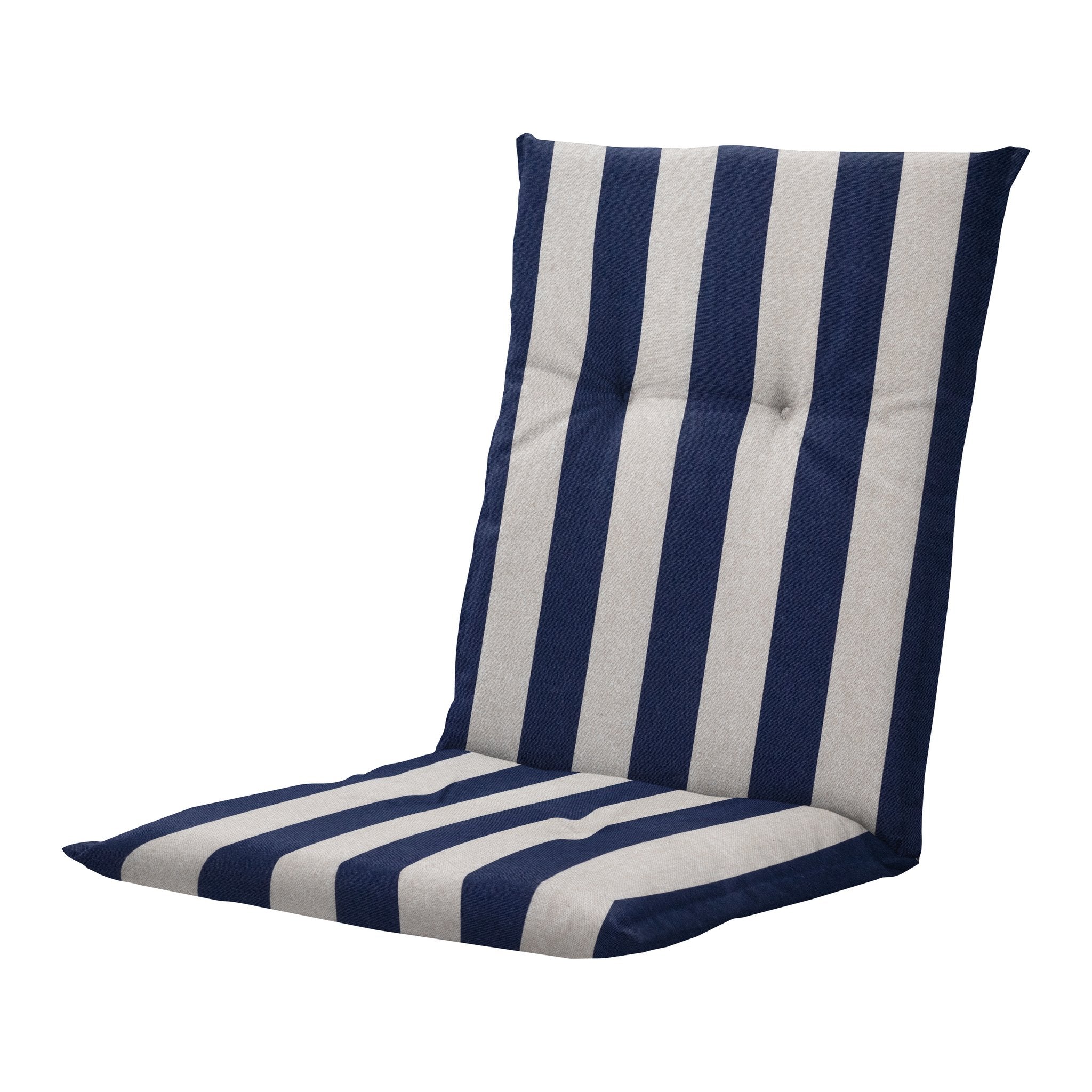 Madison Amora lage rug rugkussen 105x50 cm - Amora blue