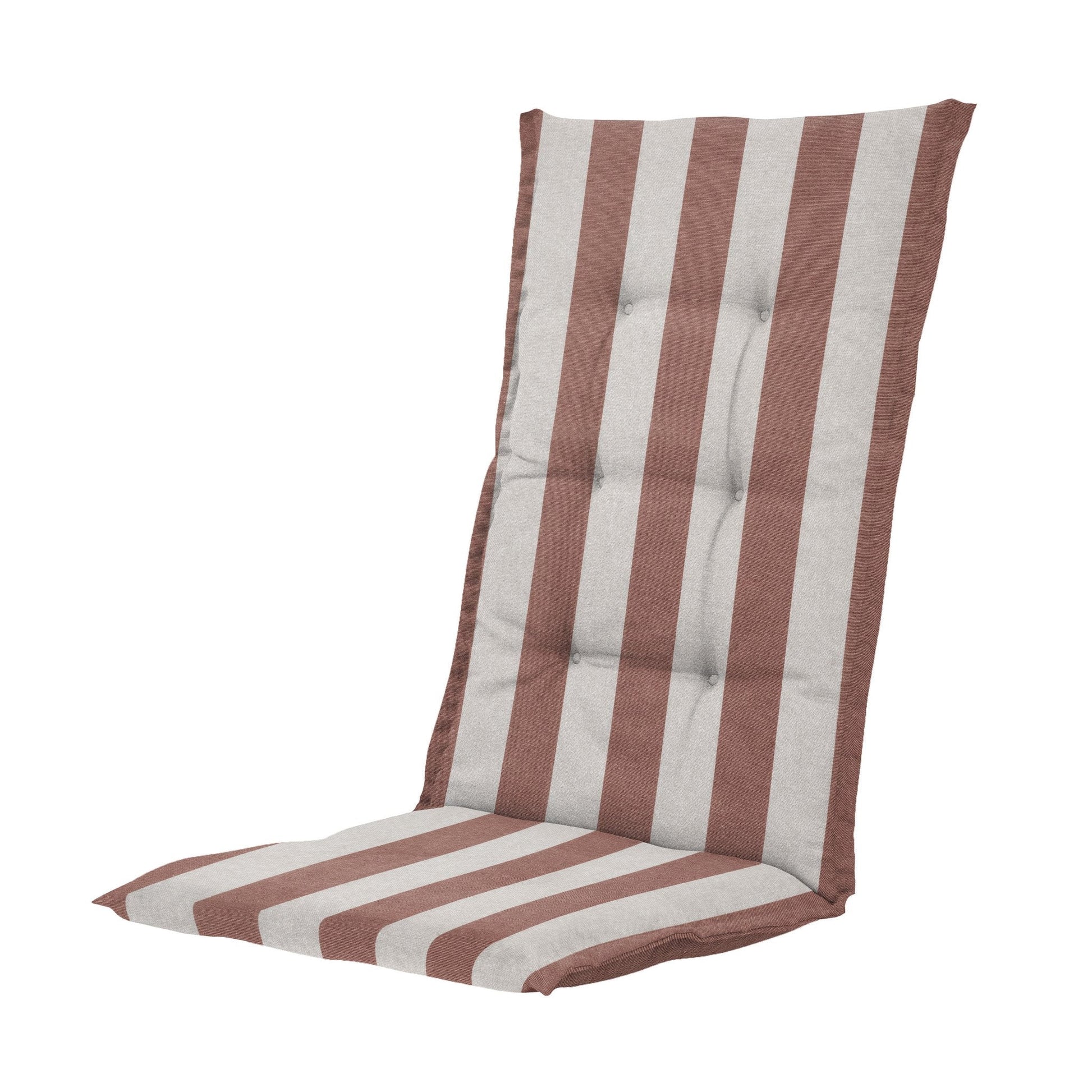 Madison Amora hoge rug rugkussen 123x50 cm - Amora mocca