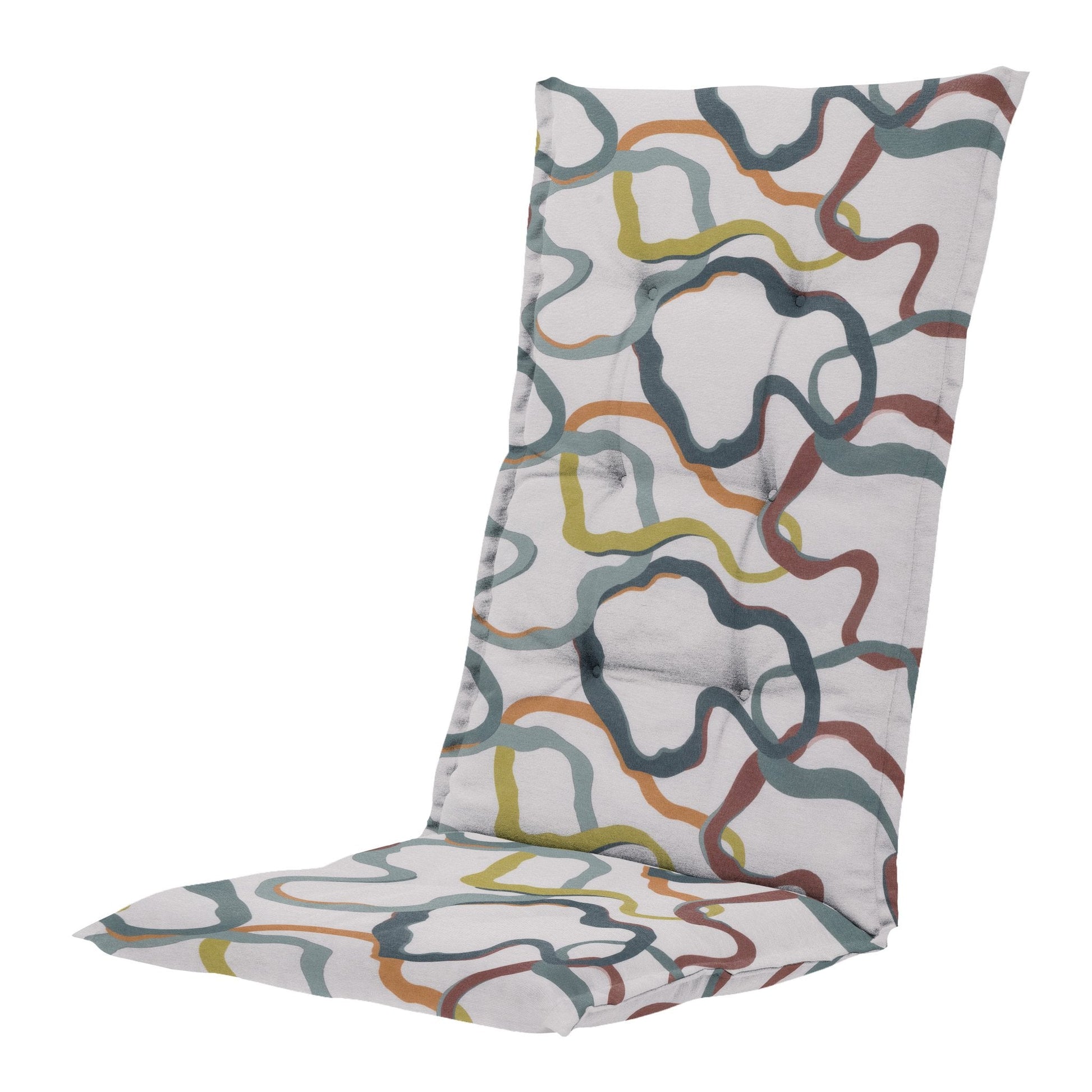 Madison Blaze hoge rug rugkussen 123x50 cm - Blaze green