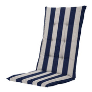 Madison Amora hoge rug rugkussen 123x50 cm - Amora blue