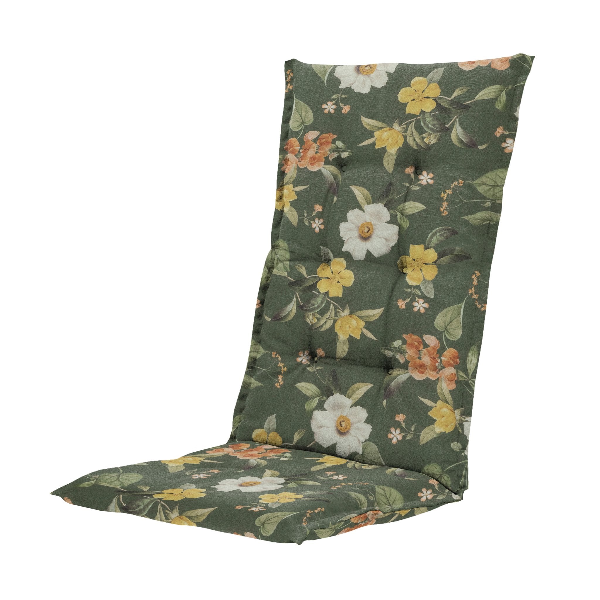 Madison Julliete hoge rug rugkussen 123x50 cm - Julliete green