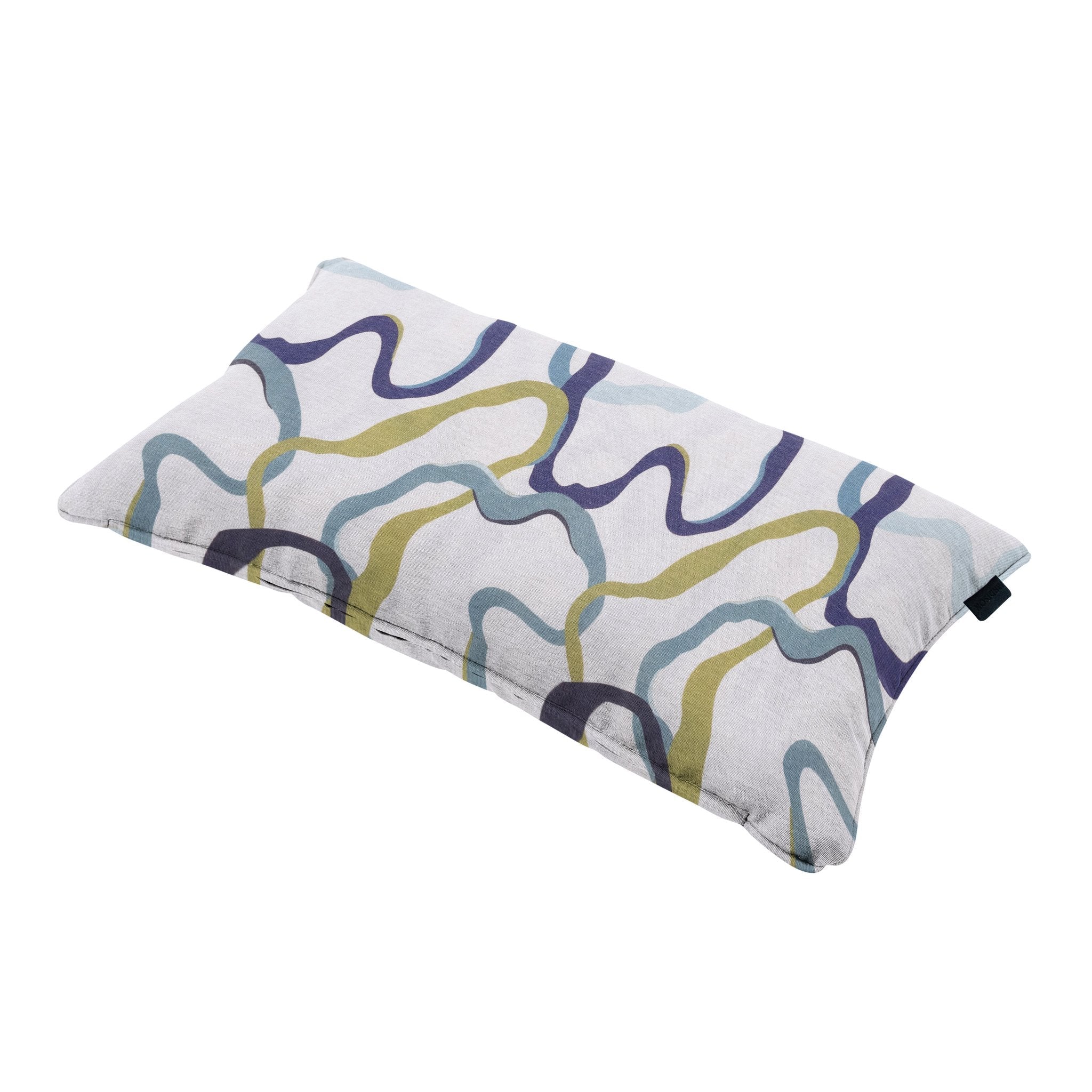 Madison Blaze sierkussen 30x50 cm - Blaze blue